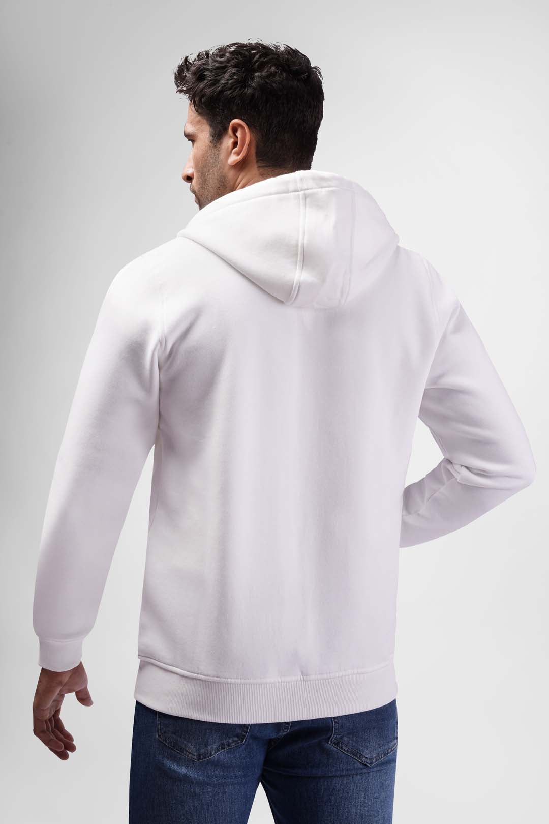 full zipper hoodie sweatshirt
