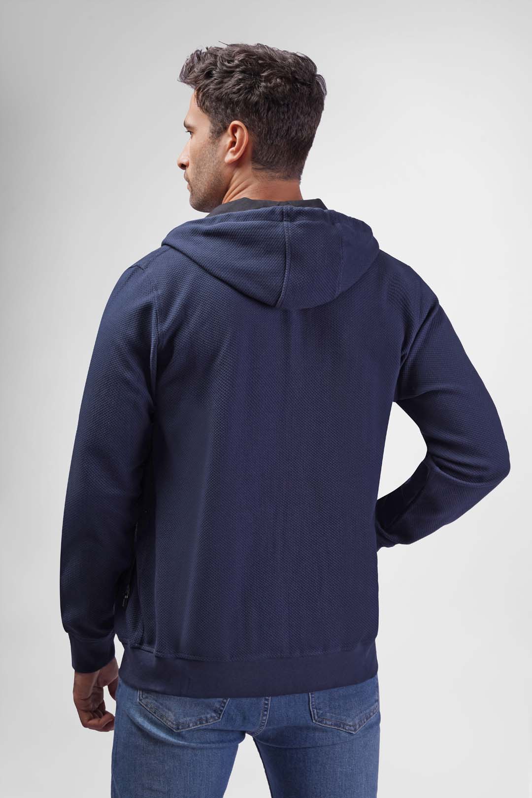 Full Zipper Hoodie Sweatshirt