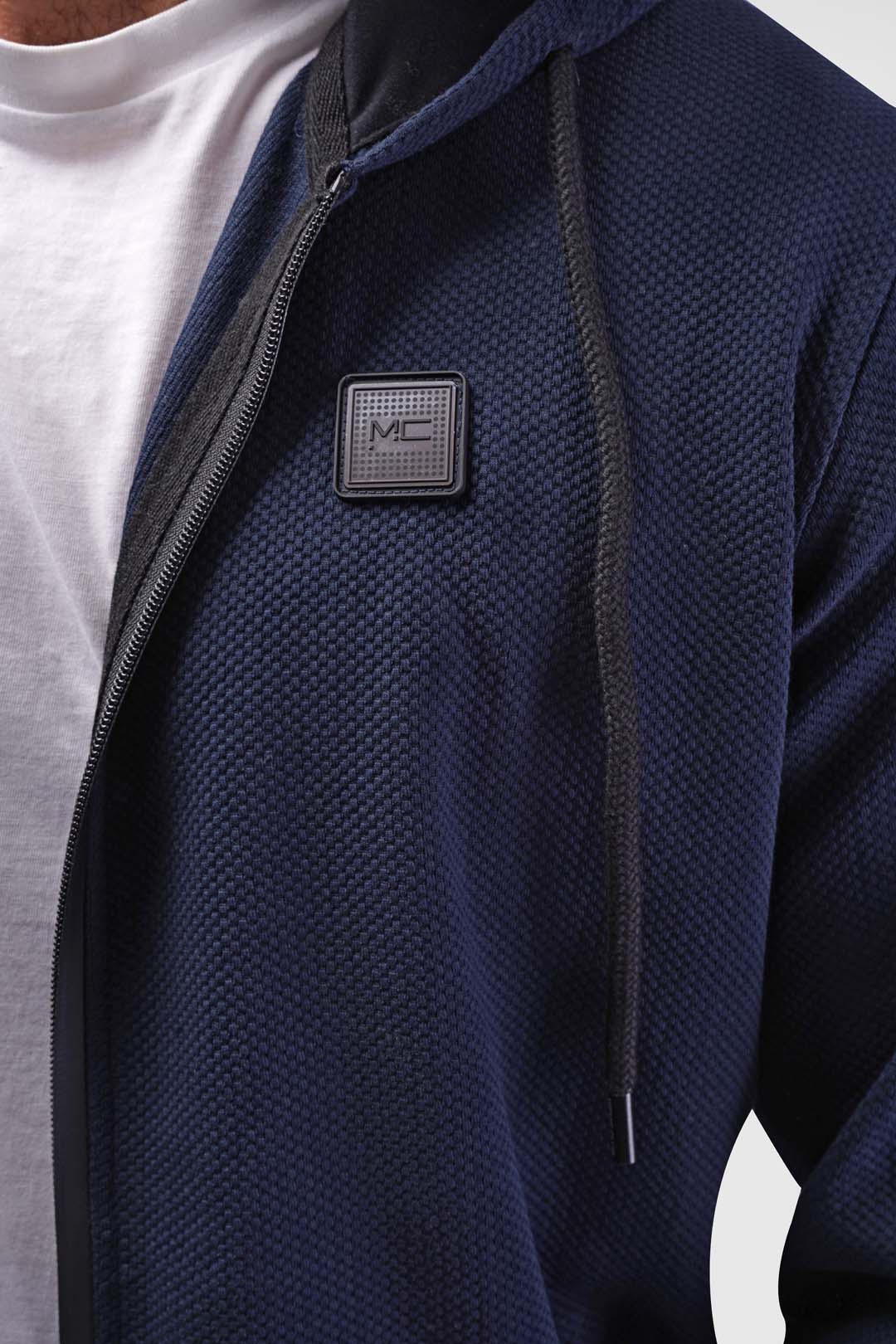 Full Zipper Hoodie Sweatshirt