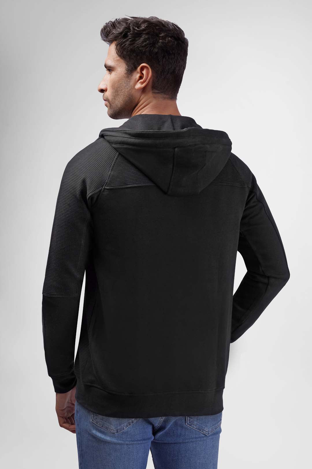 Full Zipper Hoodie Sweatshirt