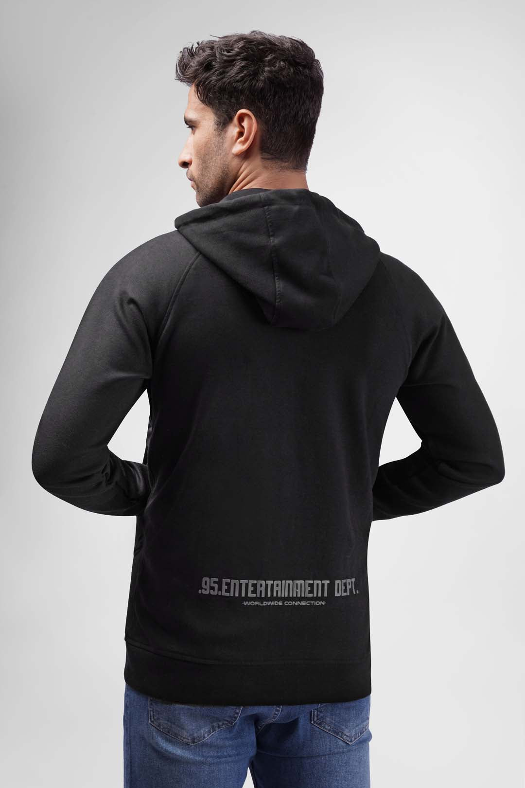 full zipper sweatshirt