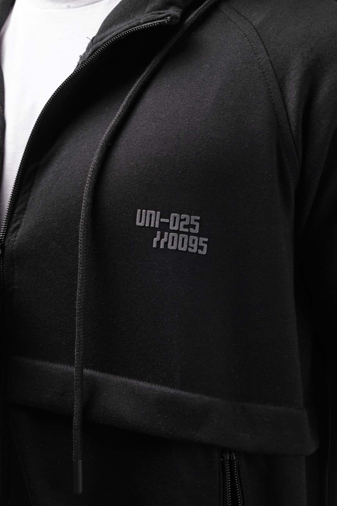 full zipper sweatshirt