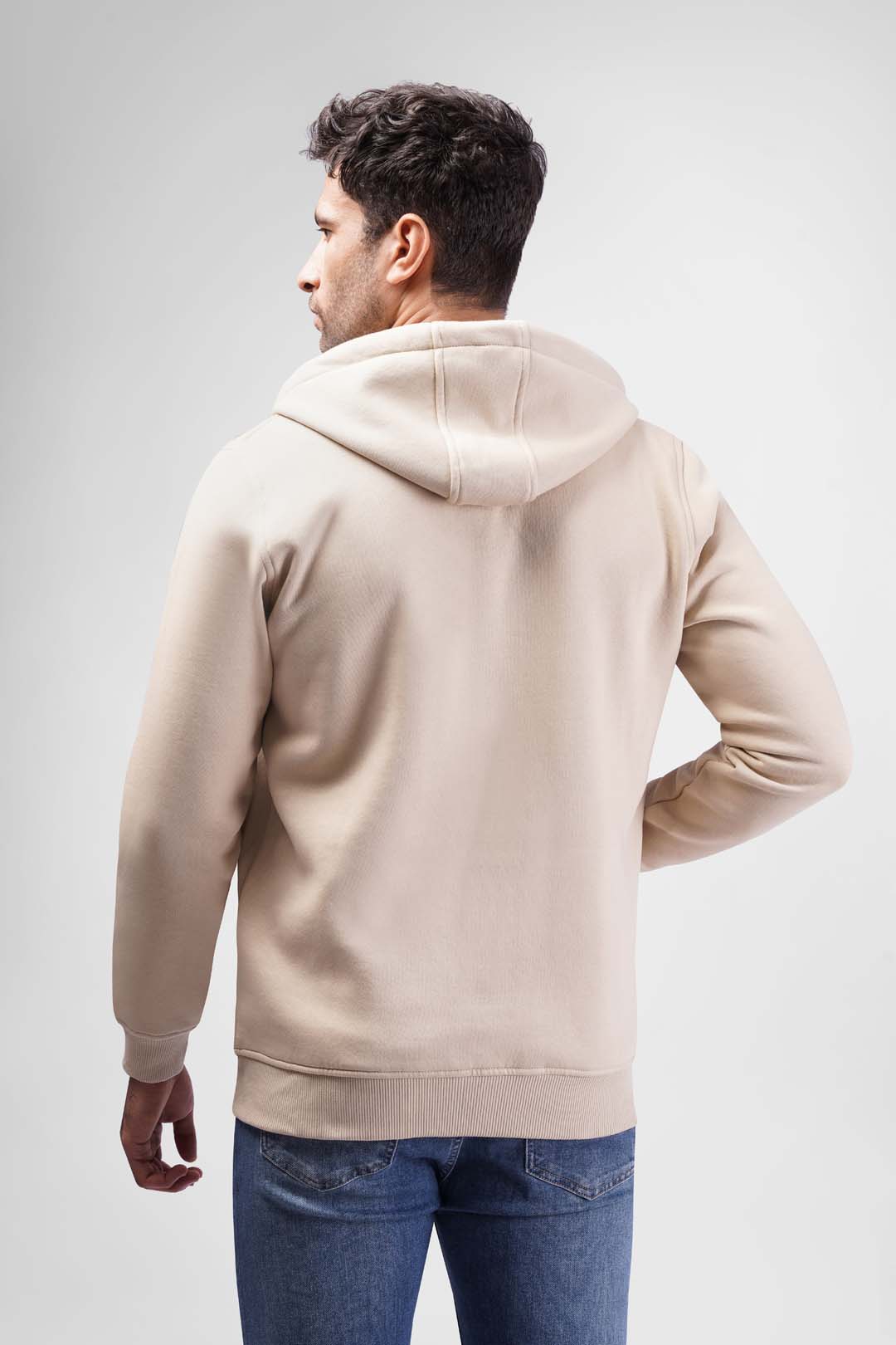 full zipper hoodie sweatshirt