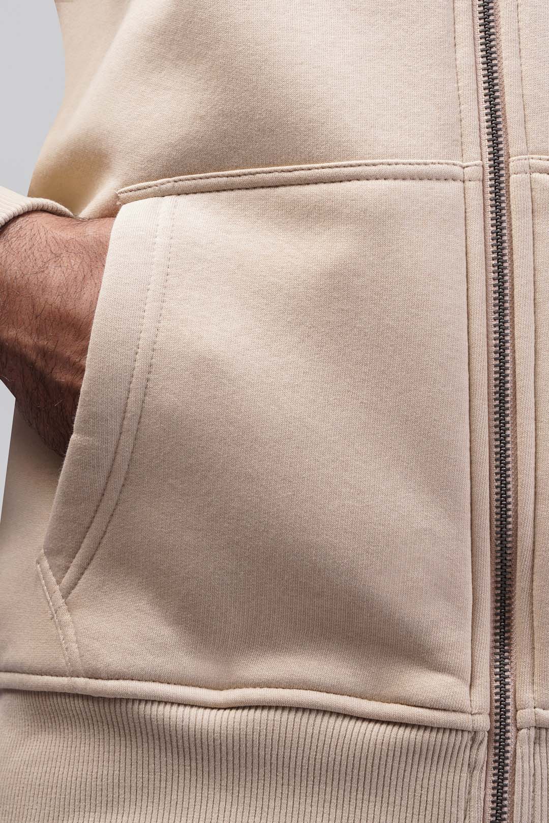 full zipper hoodie sweatshirt