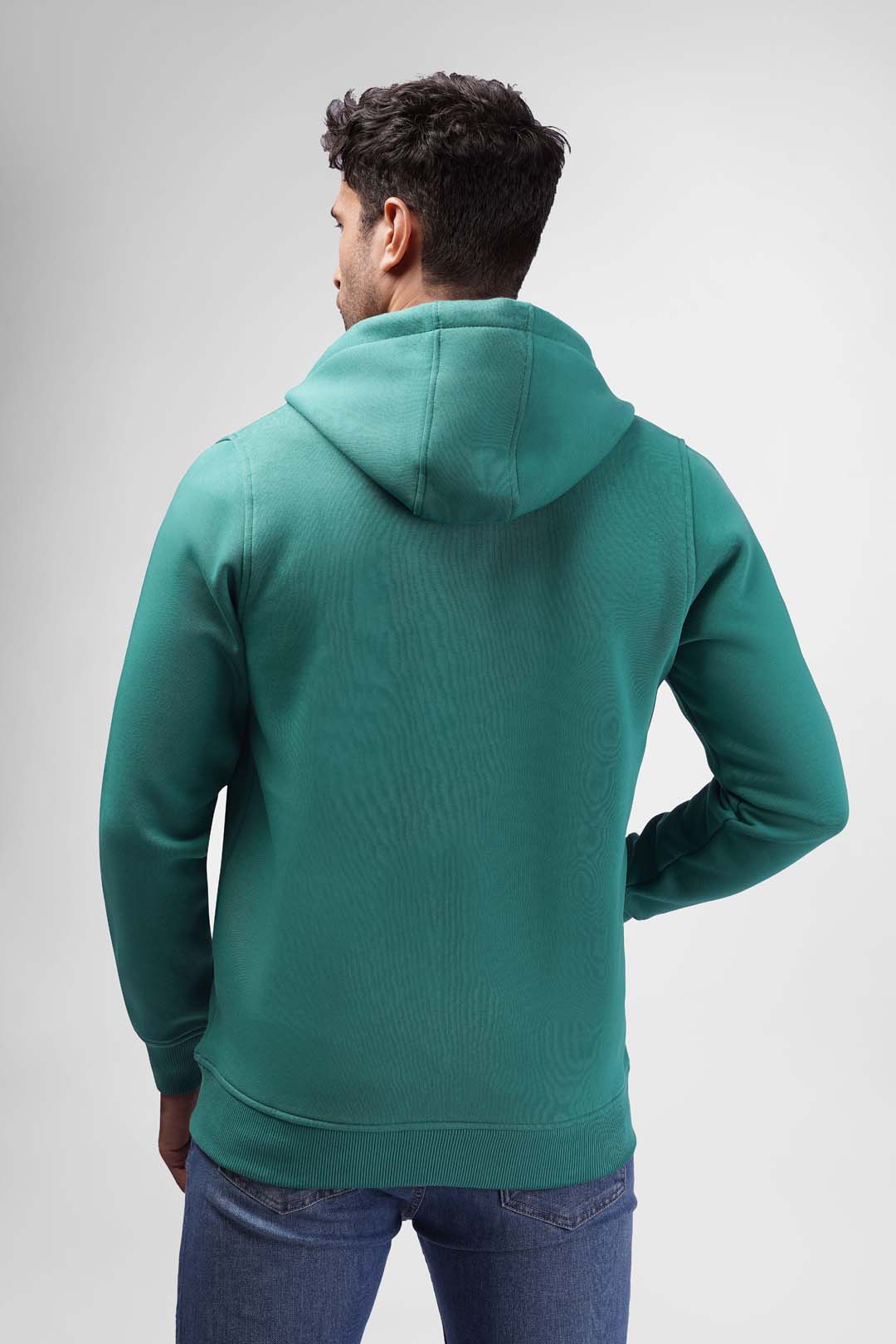 full zipper hoodie sweatshirt