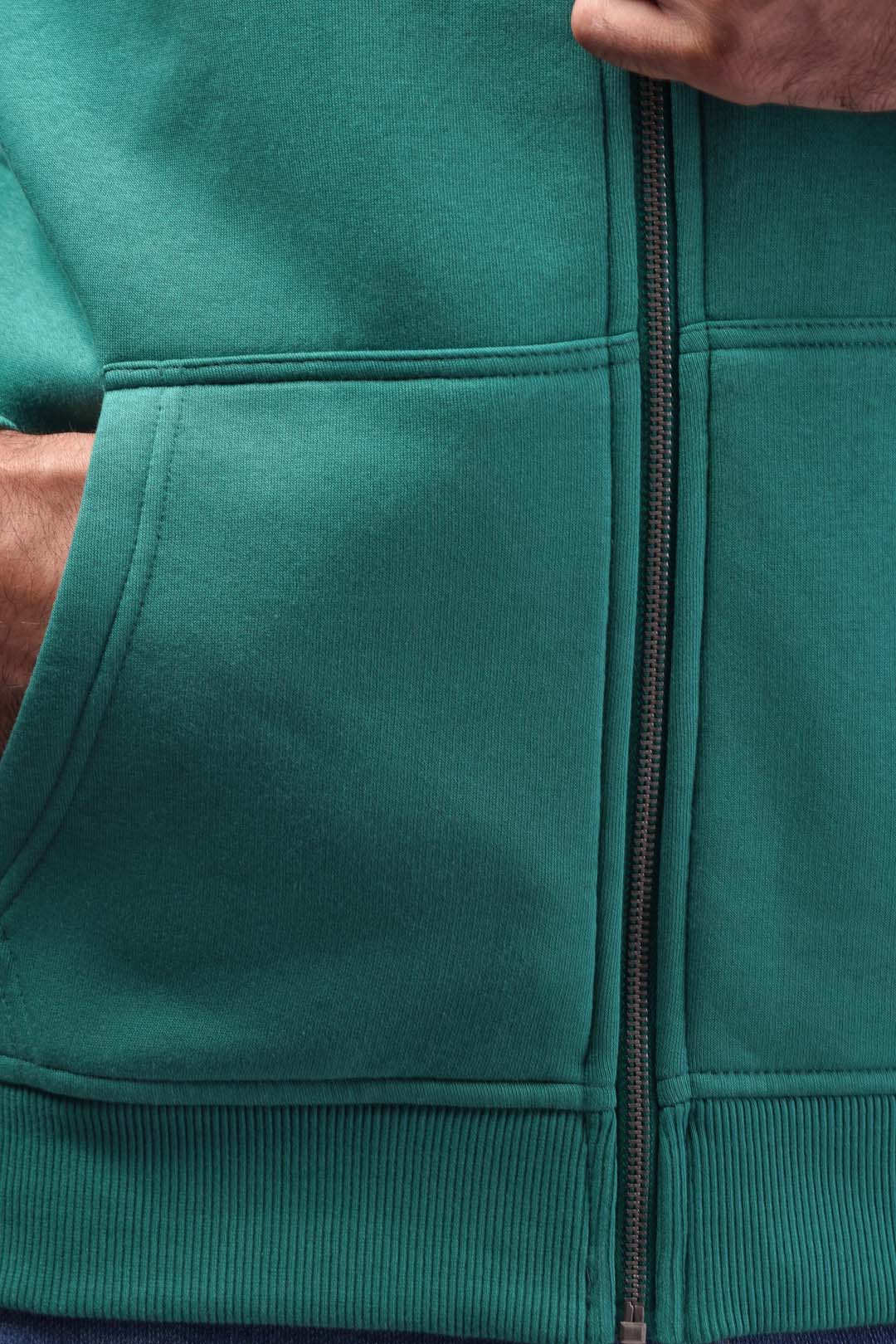 full zipper hoodie sweatshirt