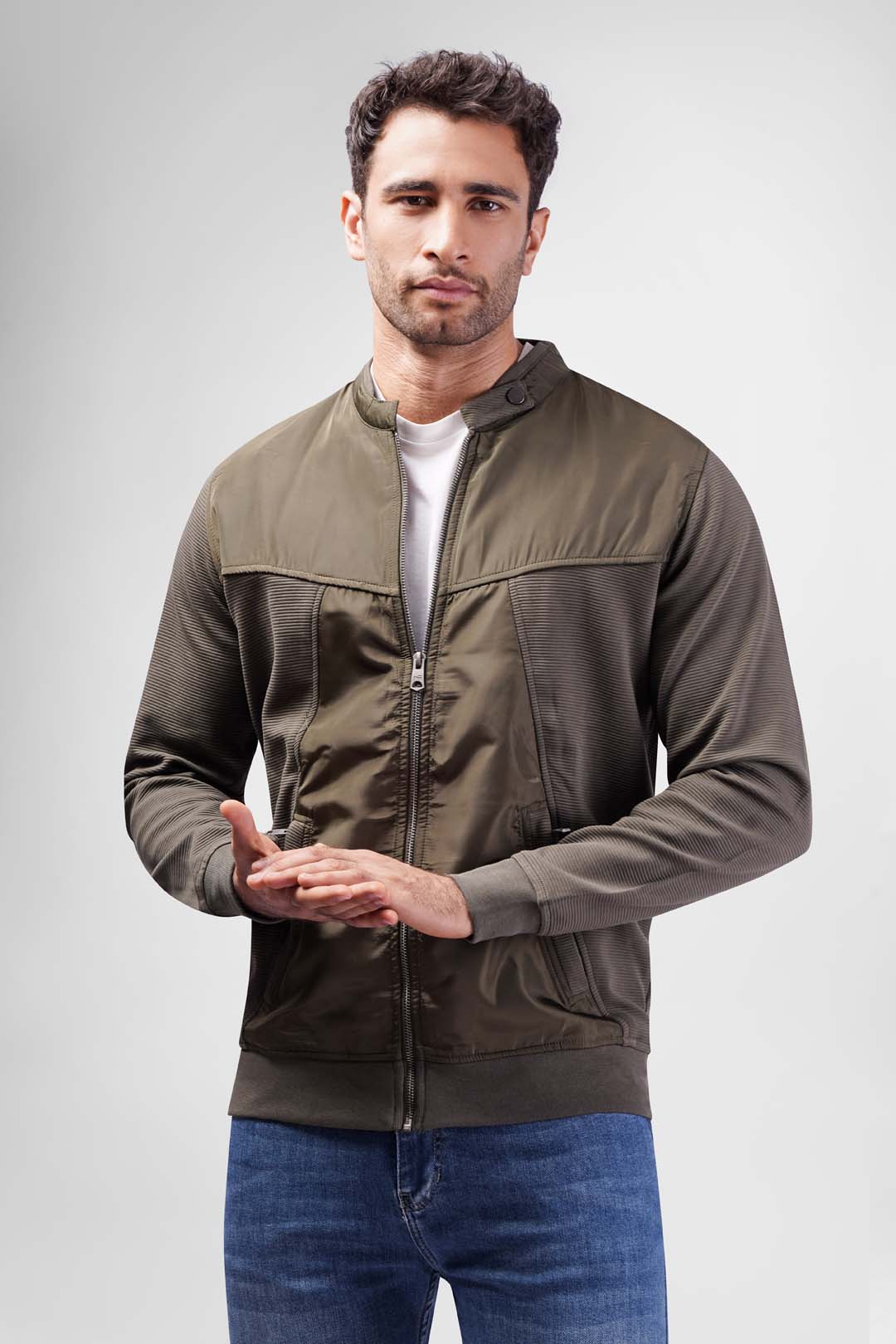 full zipper hoodie sweatshirt