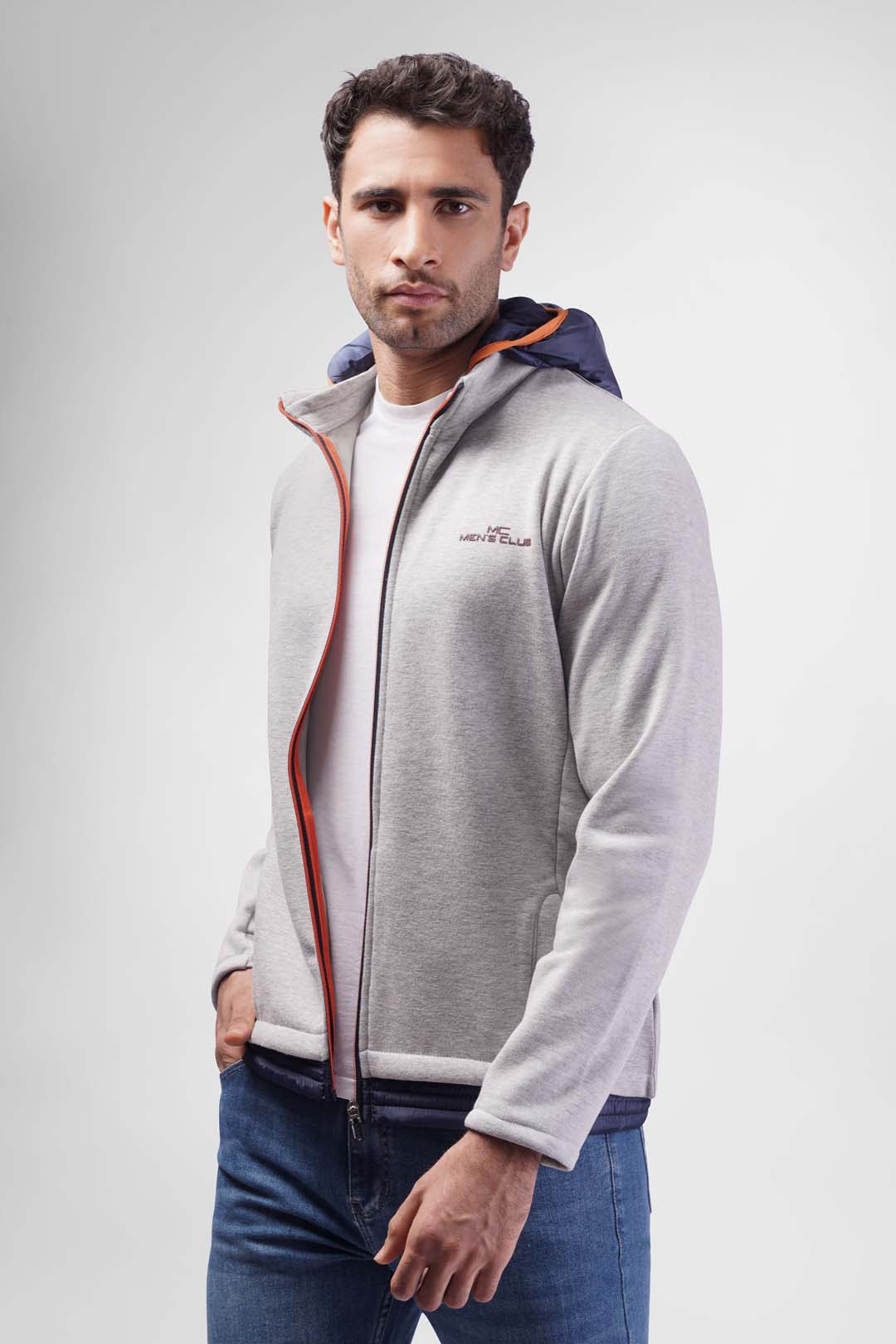 full zipper hoodie sweatshirt