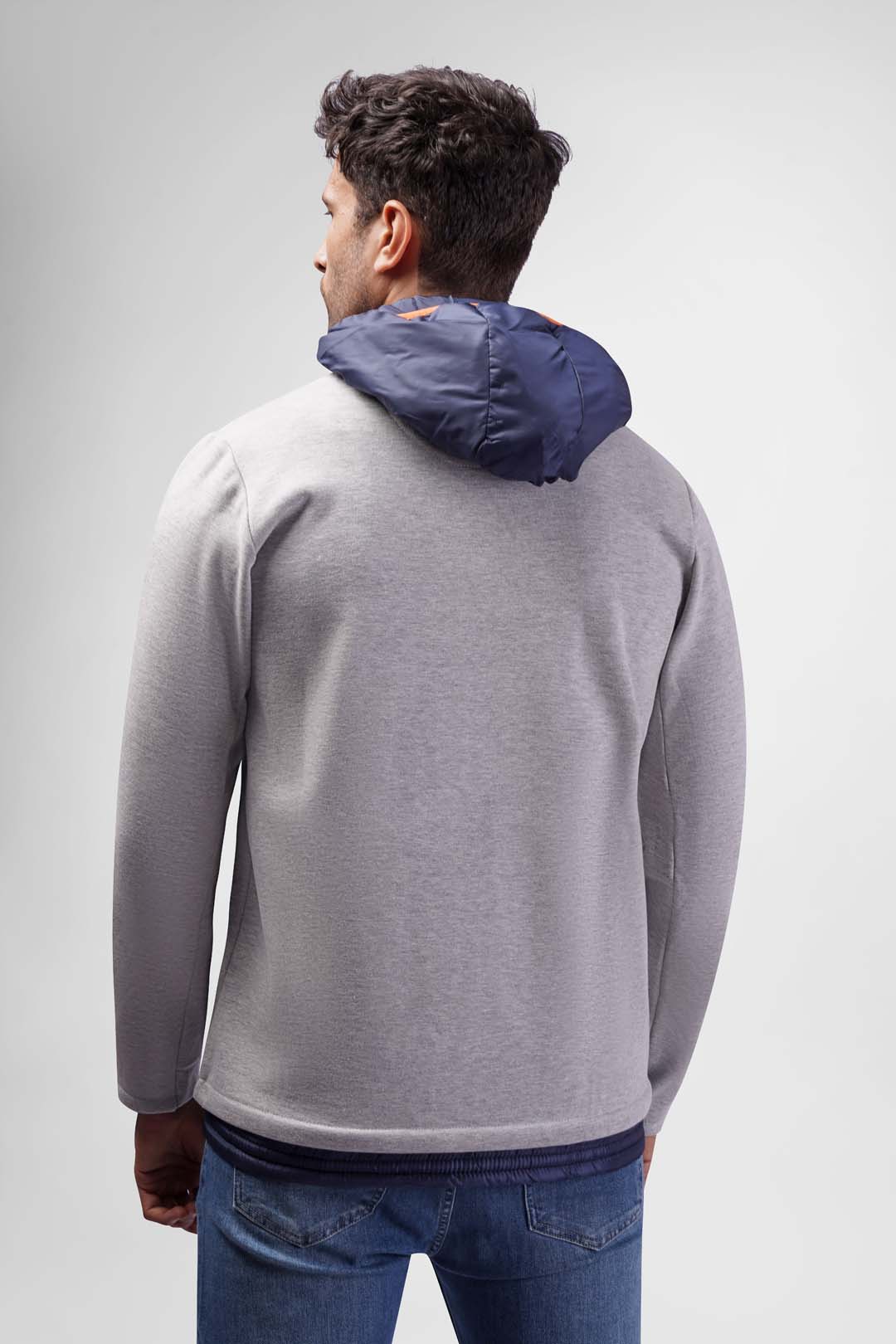 full zipper hoodie sweatshirt