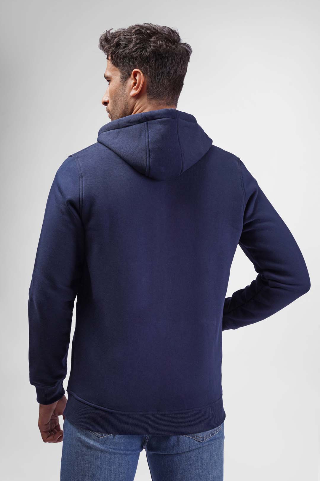 full zipper hoodie sweatshirt