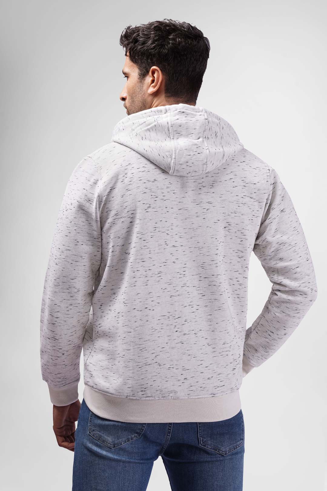 full zipper hoodie sweatshirt