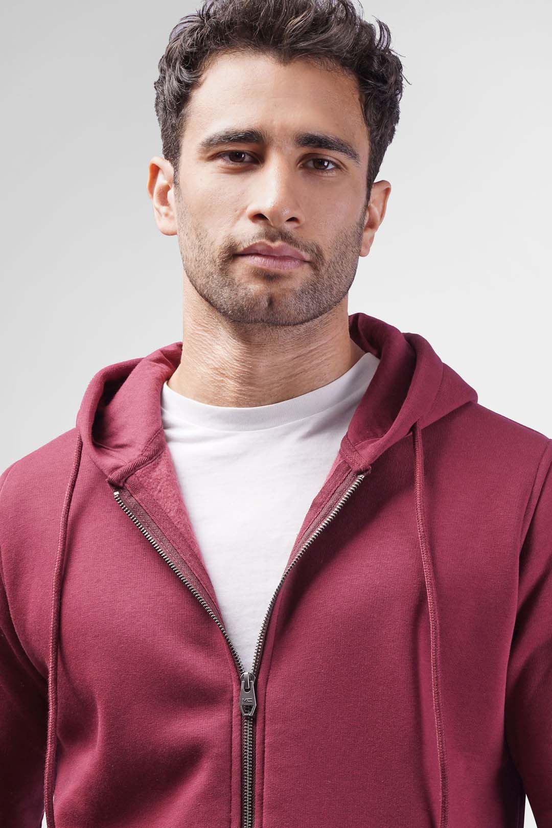 full zipper hoodie sweatshirt