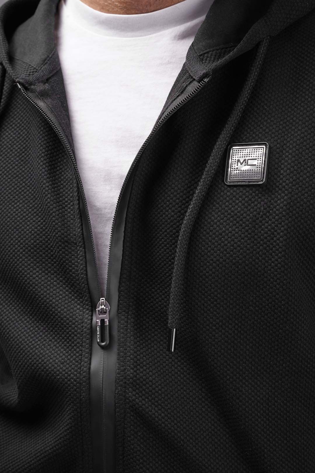 Full Zipper Hoodie Sweatshirt