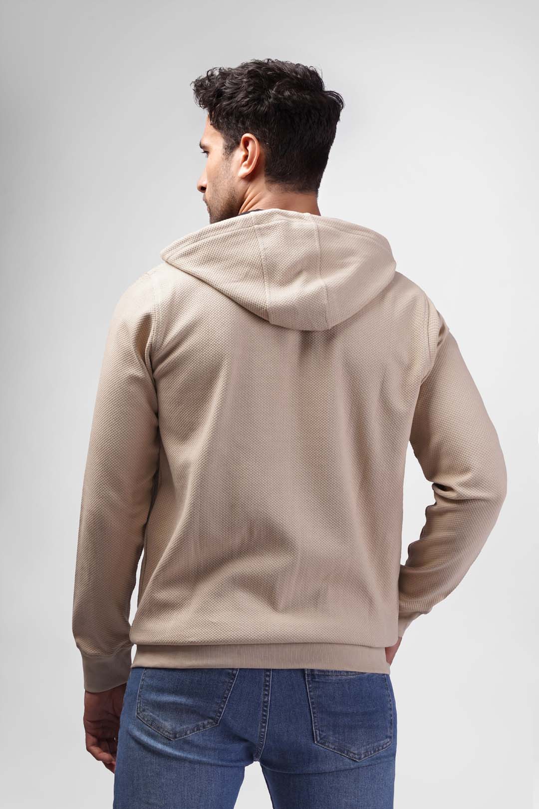 Full Zipper Hoodie Sweatshirt