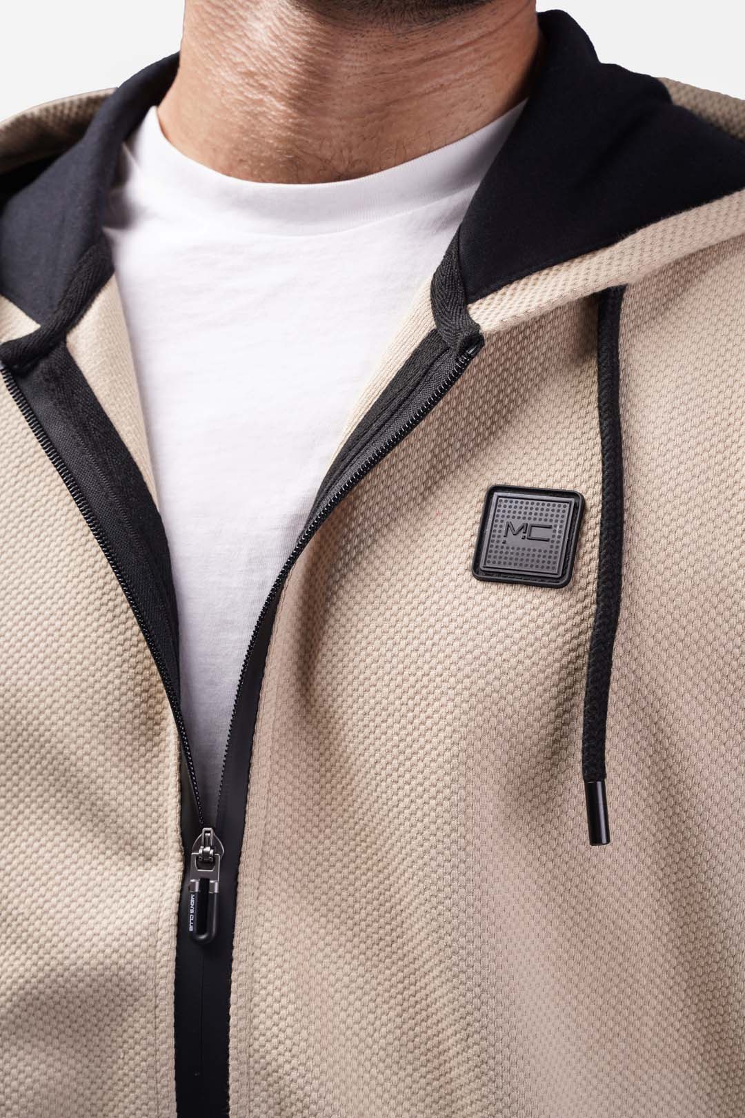 Full Zipper Hoodie Sweatshirt