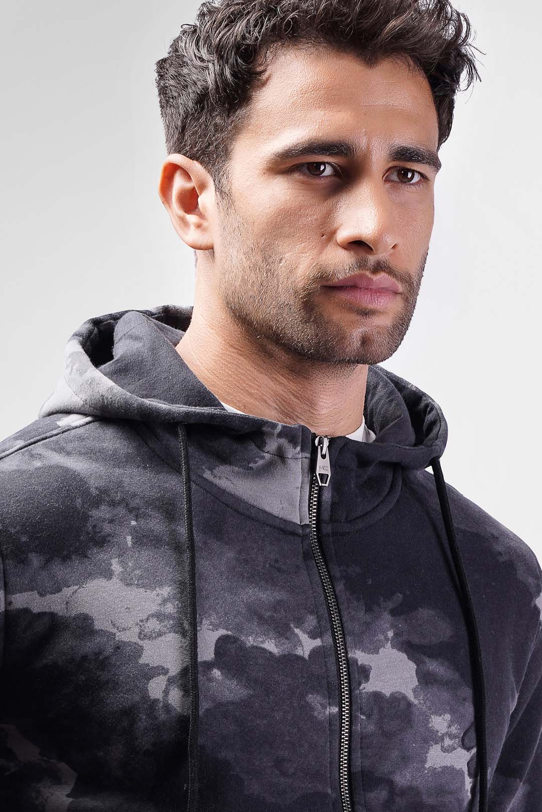 printed hoodie sweatshirt