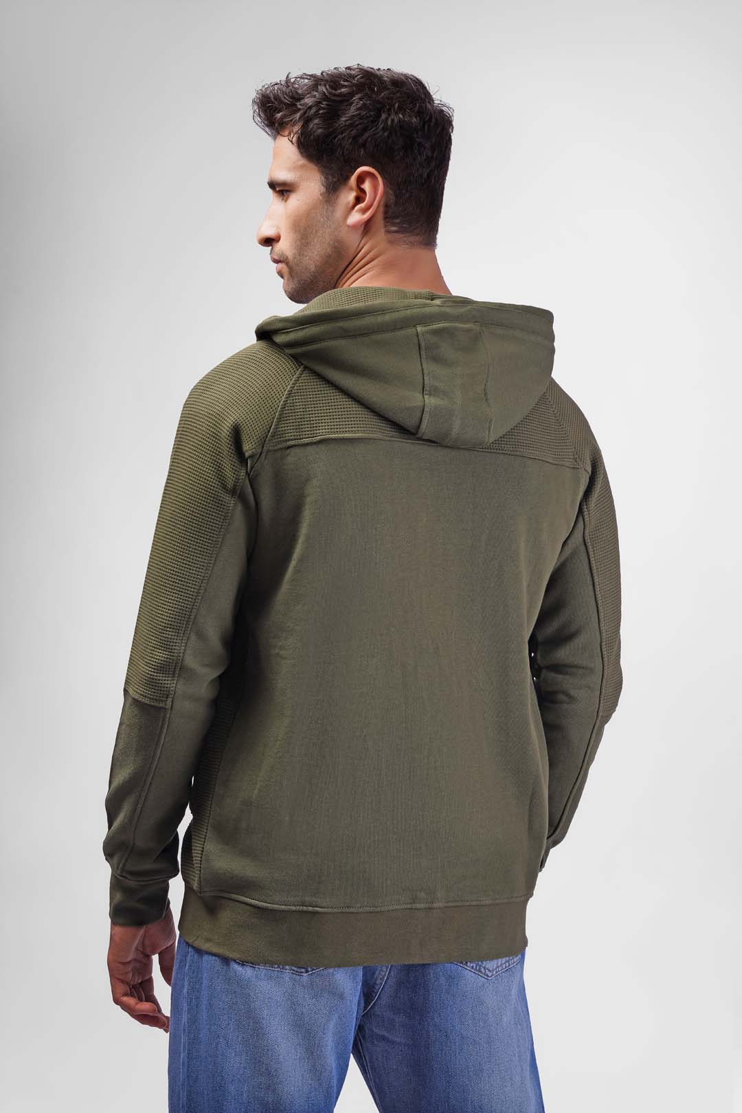 Full Zipper Hoodie Sweatshirt