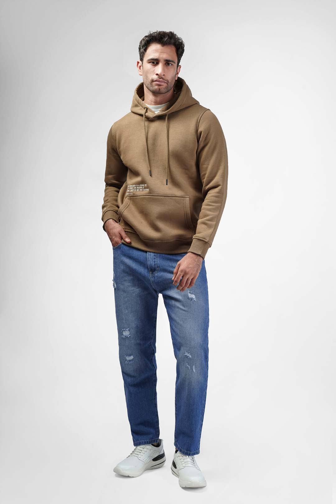 hoodie printed sweatshirt