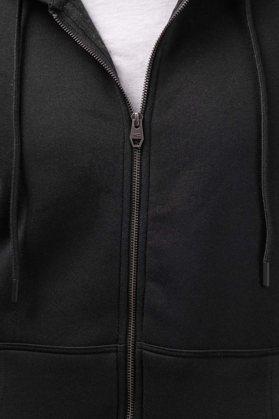 full zipper hoodie sweatshirt