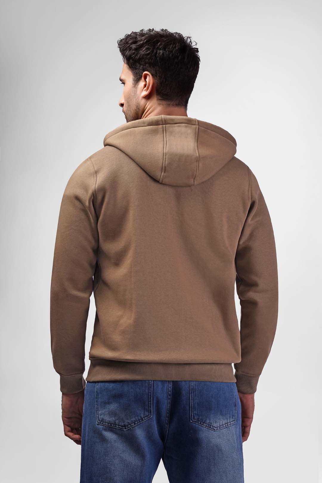 full zipper hoodie sweatshirt