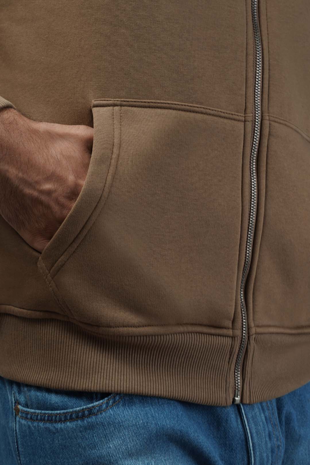 full zipper hoodie sweatshirt