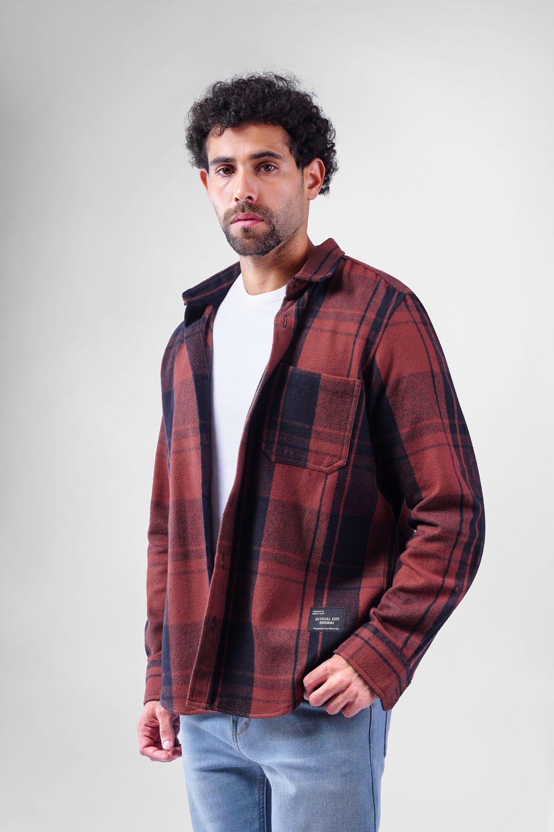 hoodie overshirt