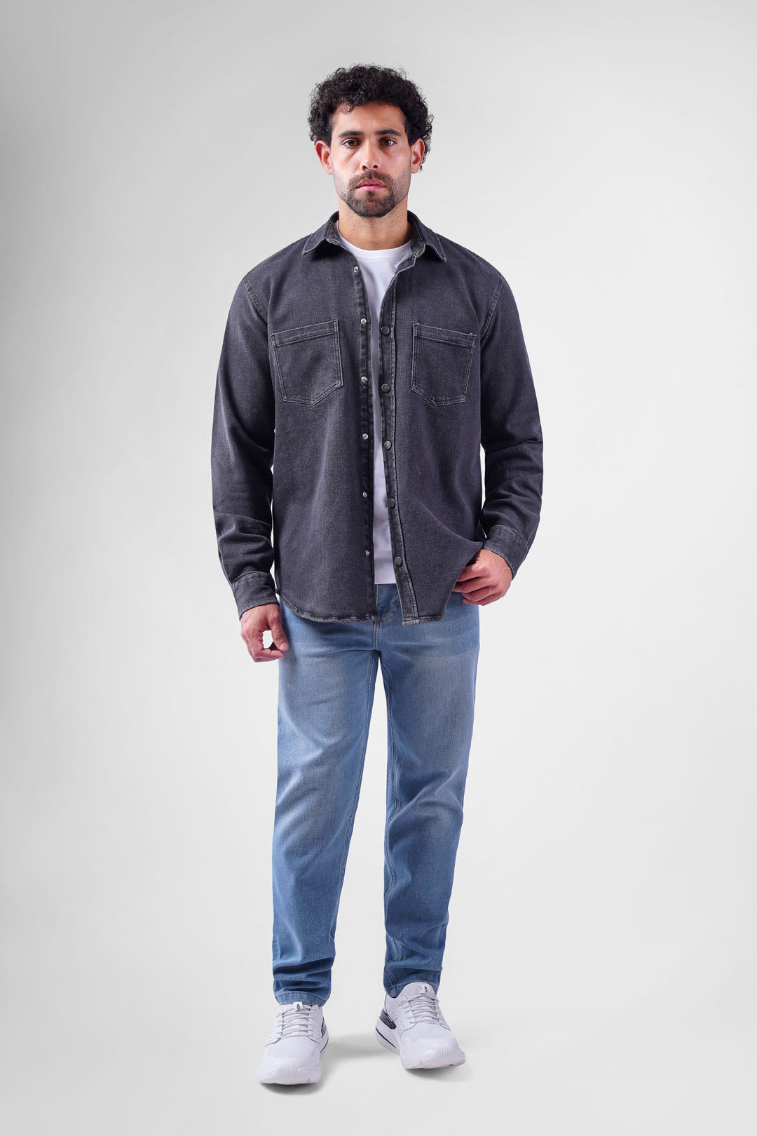 jean overshirt