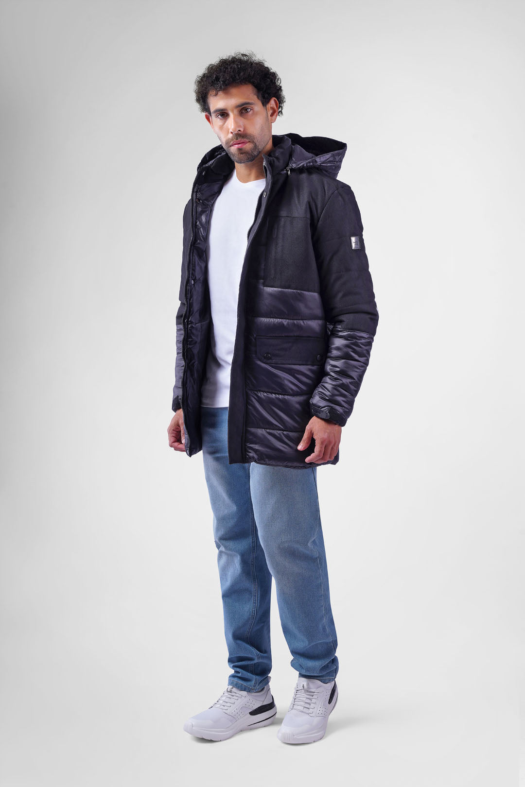 black Slim Fit Jacket