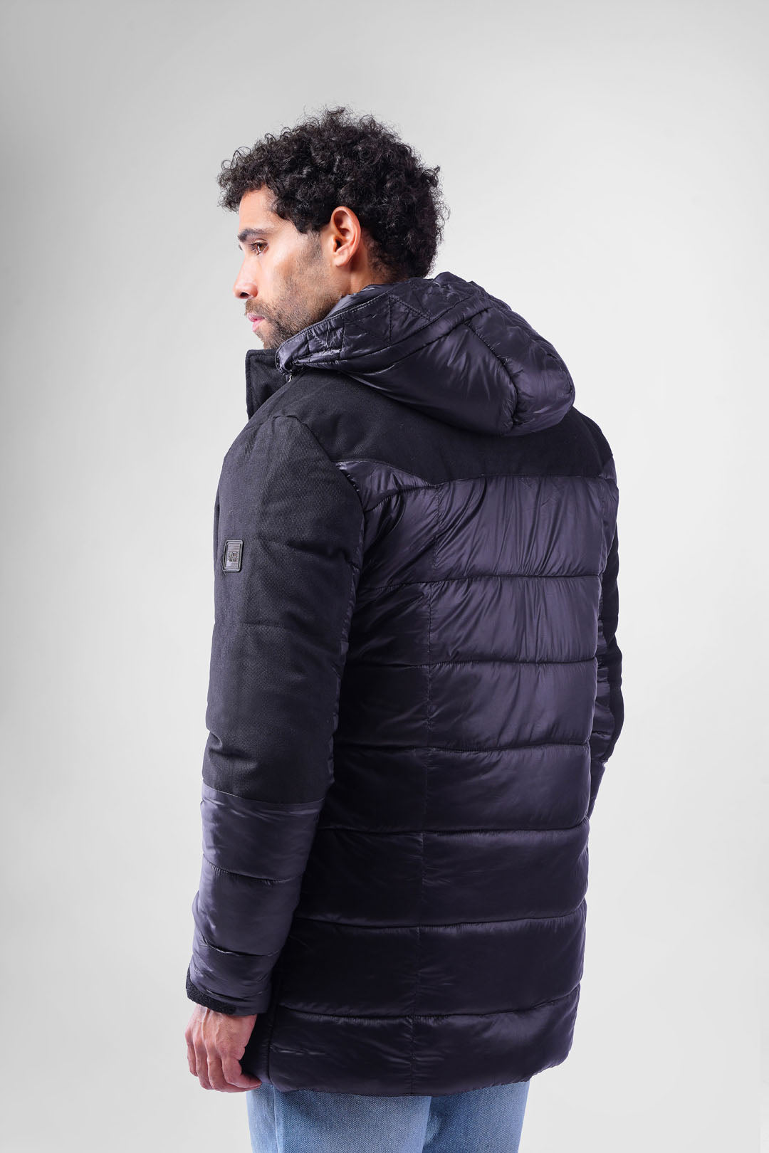 black Slim Fit Jacket