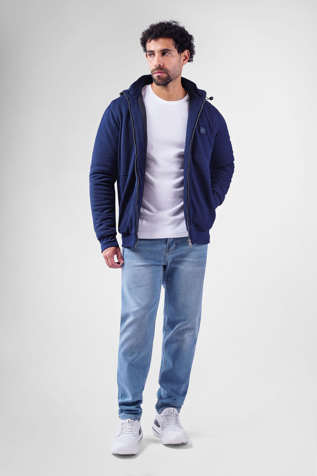 slim fit jacket