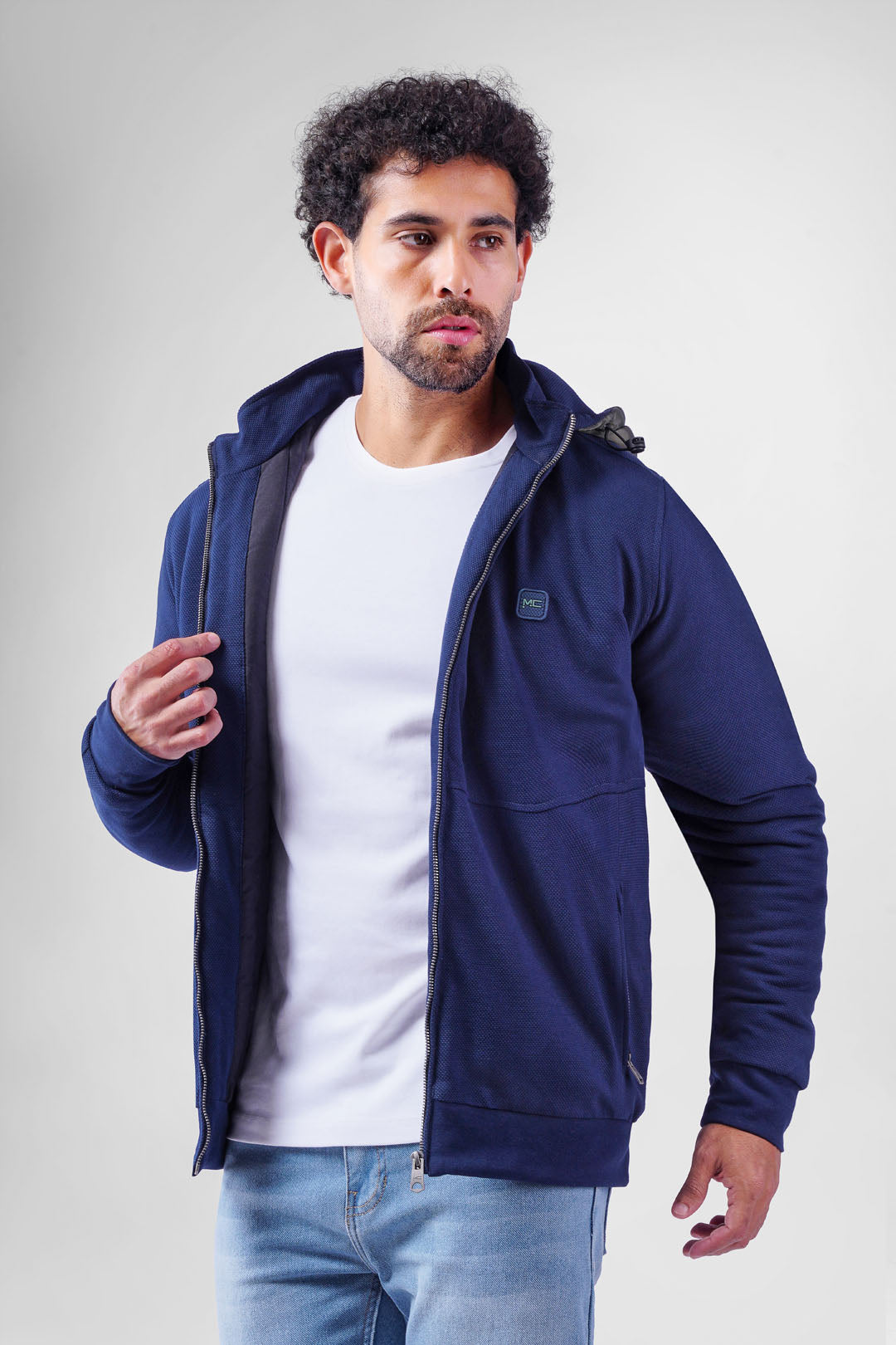 slim fit jacket