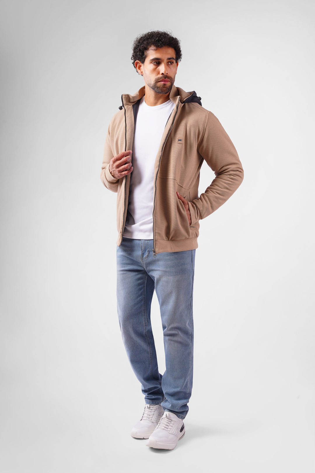 slim fit jacket