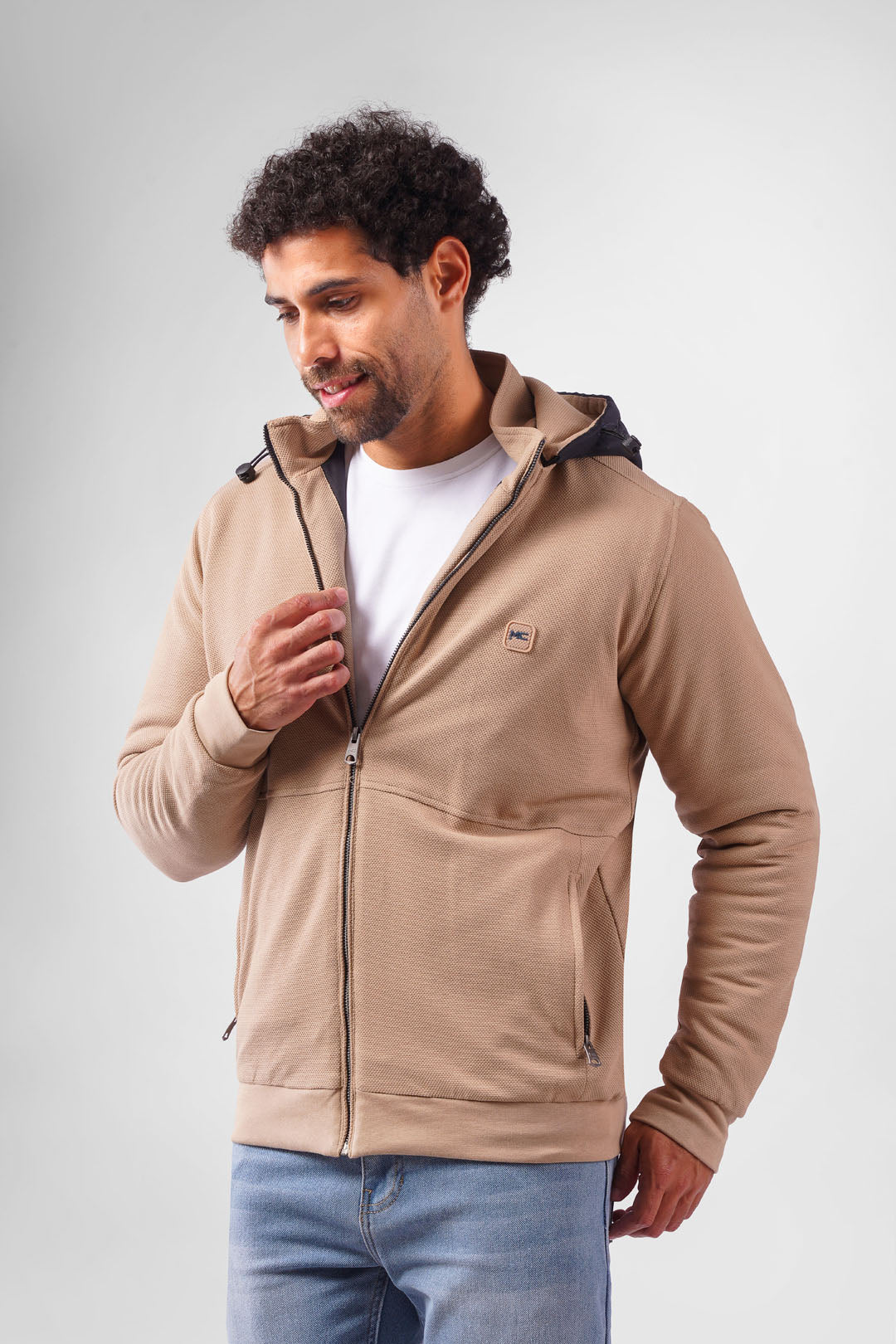 slim fit jacket