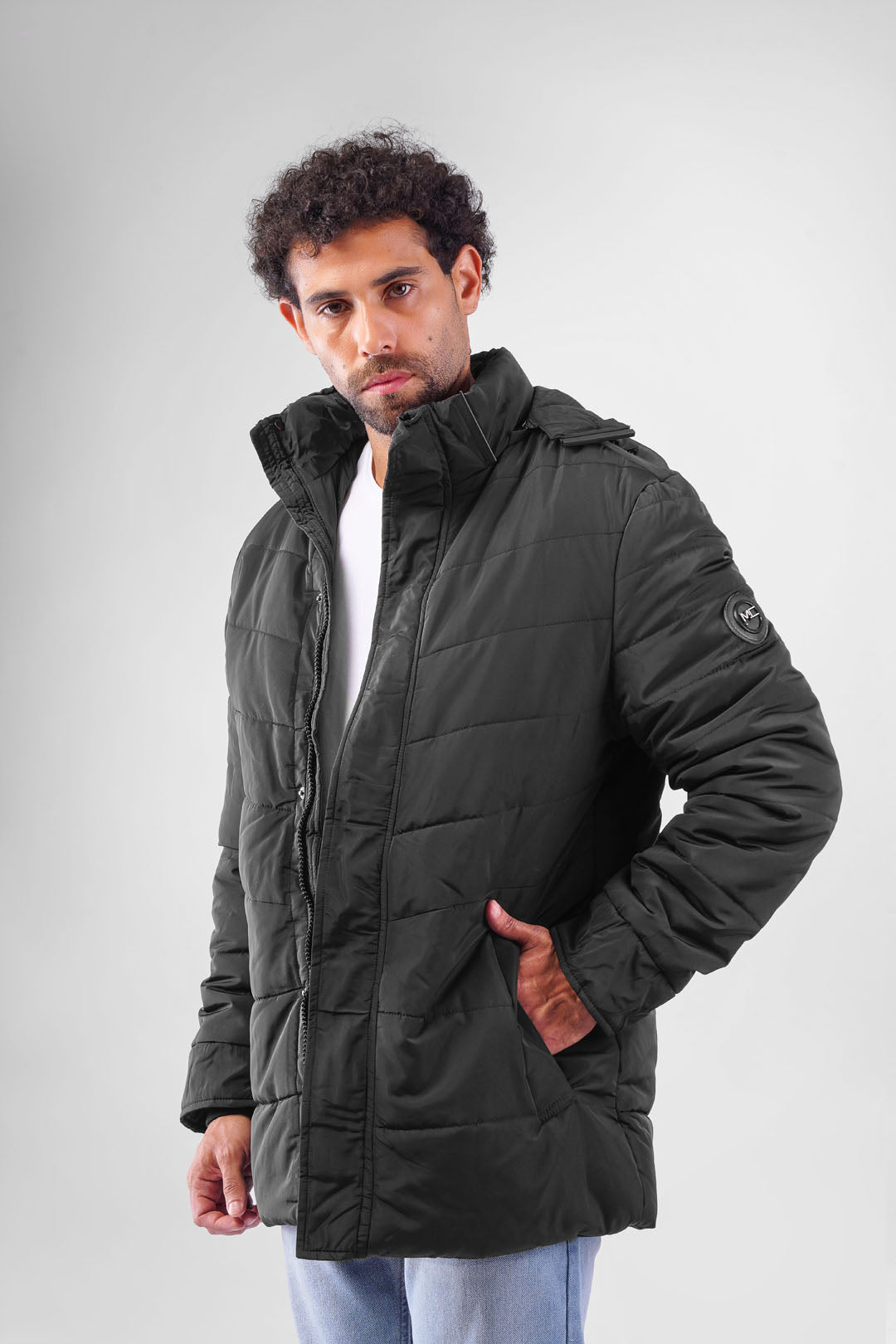 slim fit coat jacket