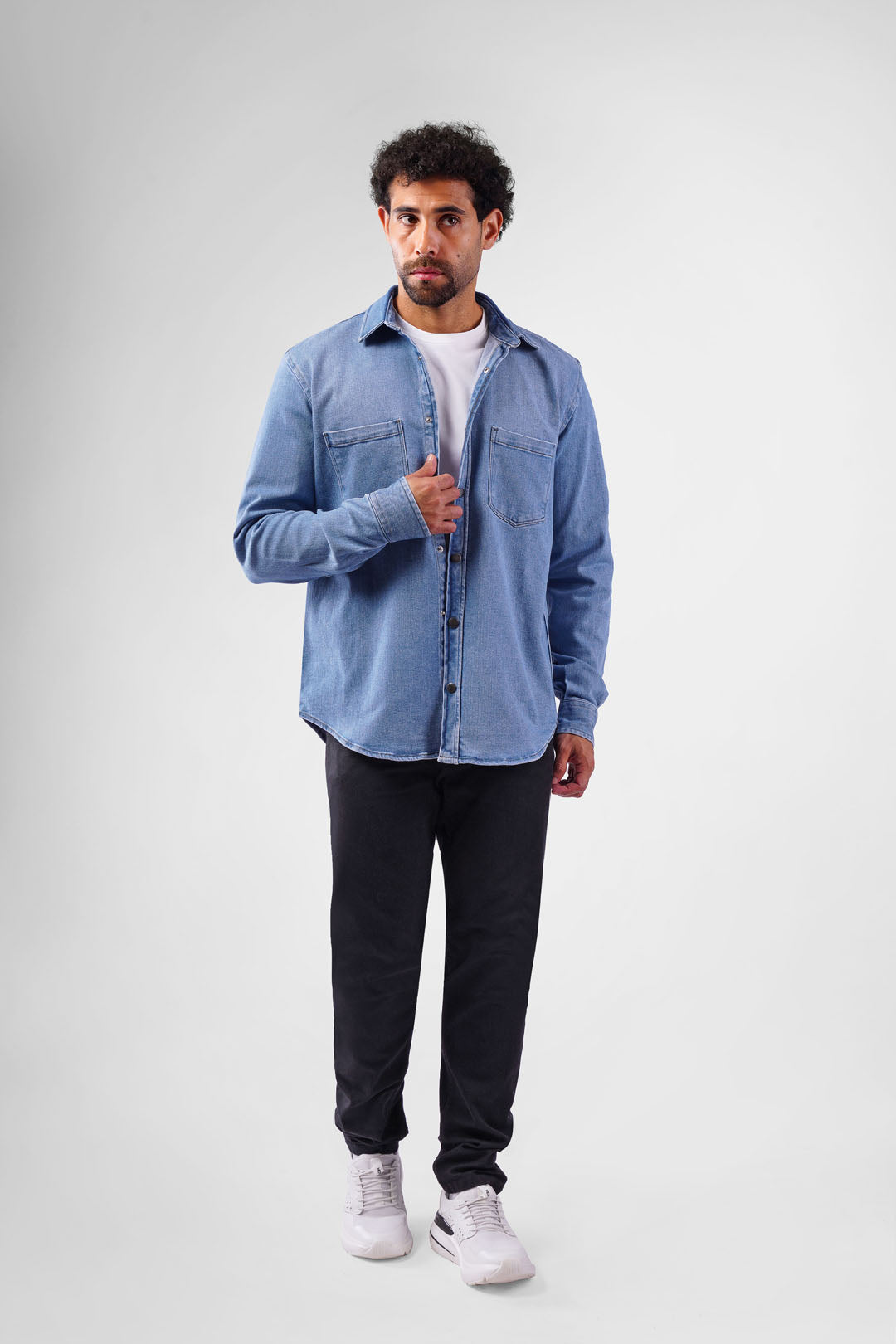 jean overshirt