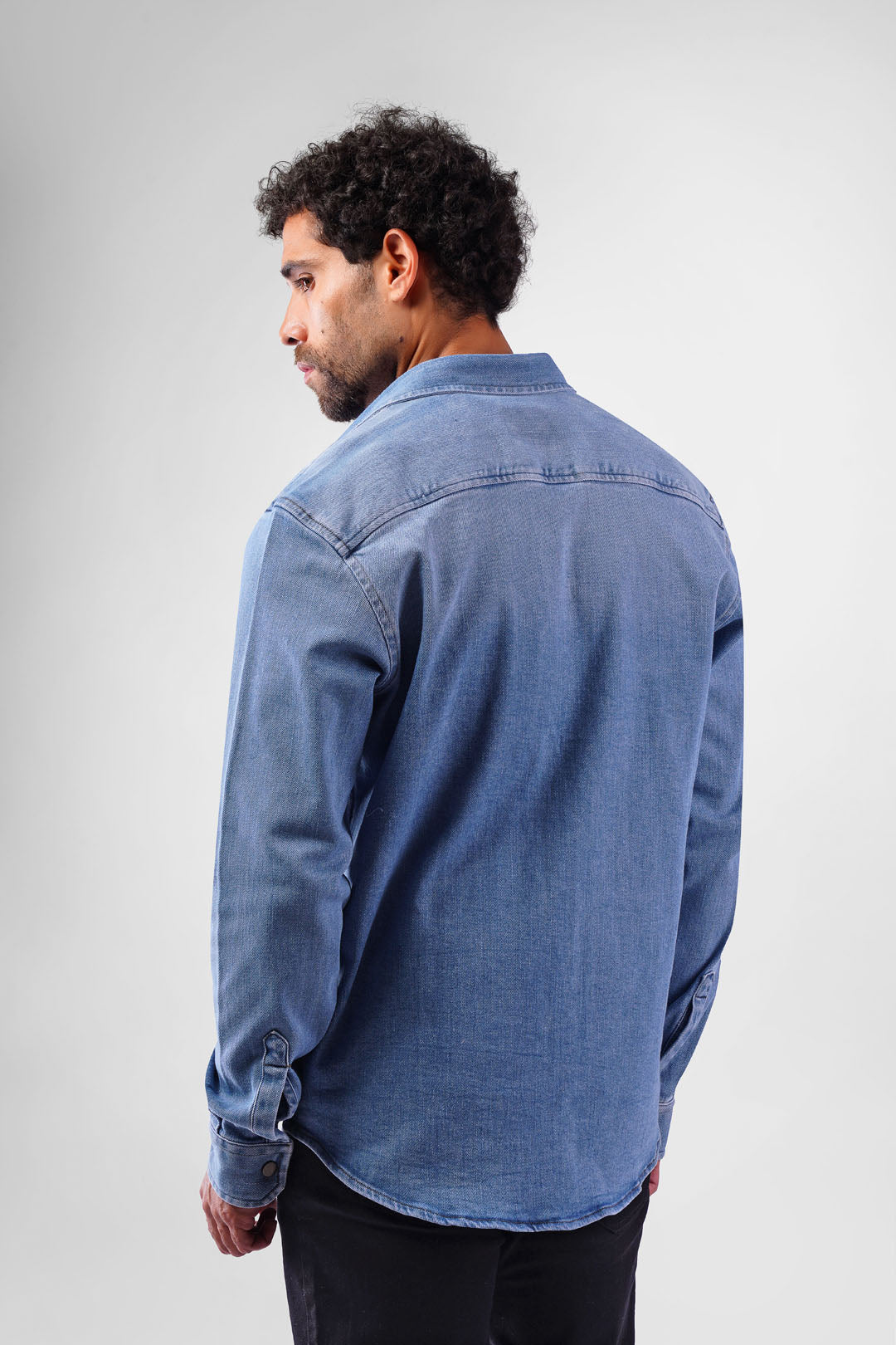 jean overshirt