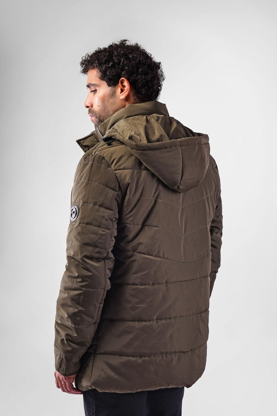 slim fit coat jacket