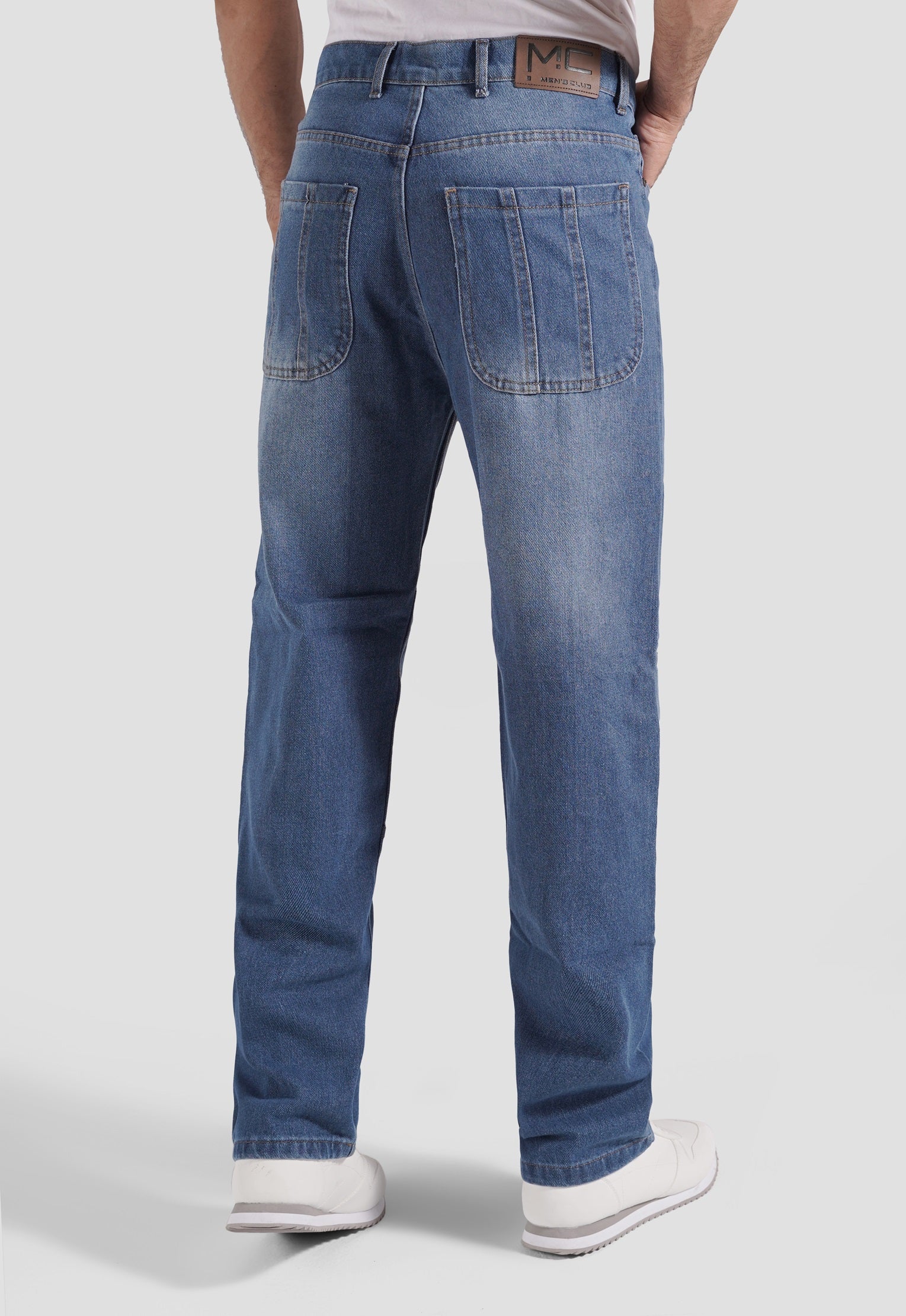 Wide Leg Denim Pant