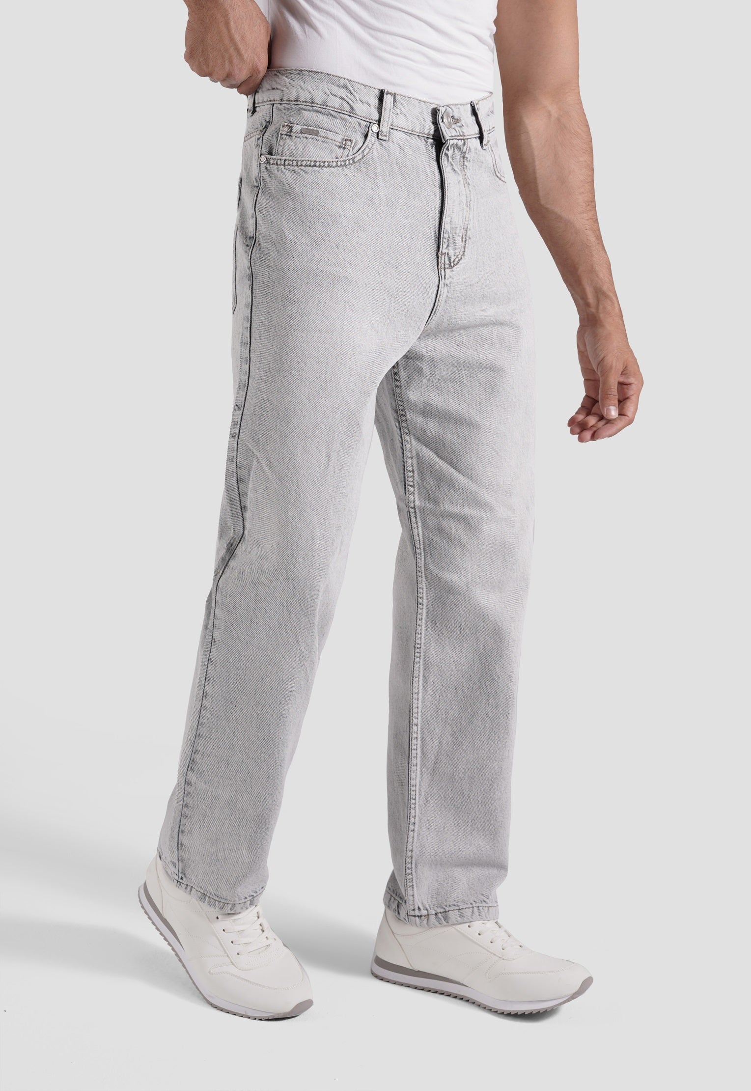 Wide Leg Denim Pant