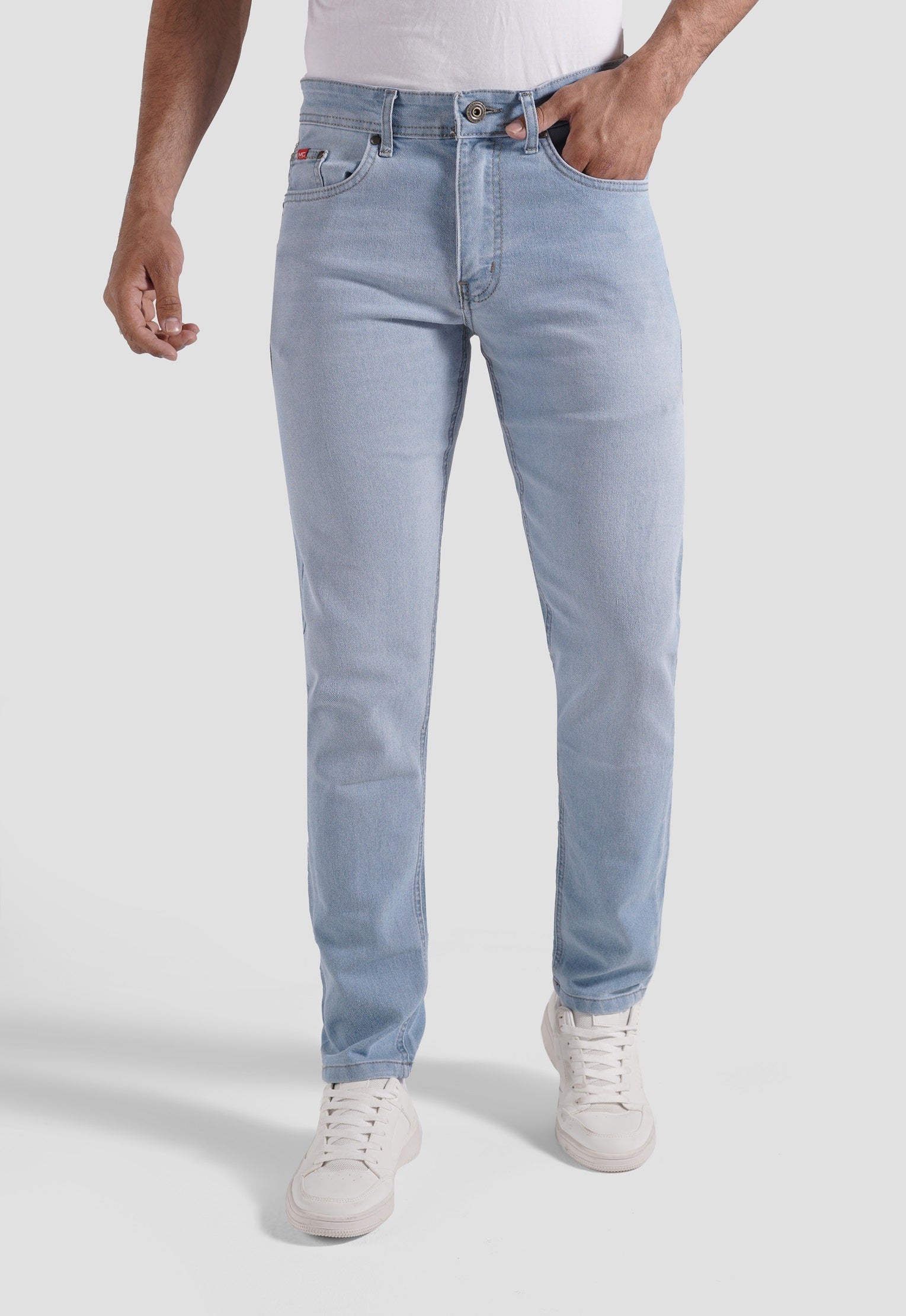 Slim Fit Denim Pant