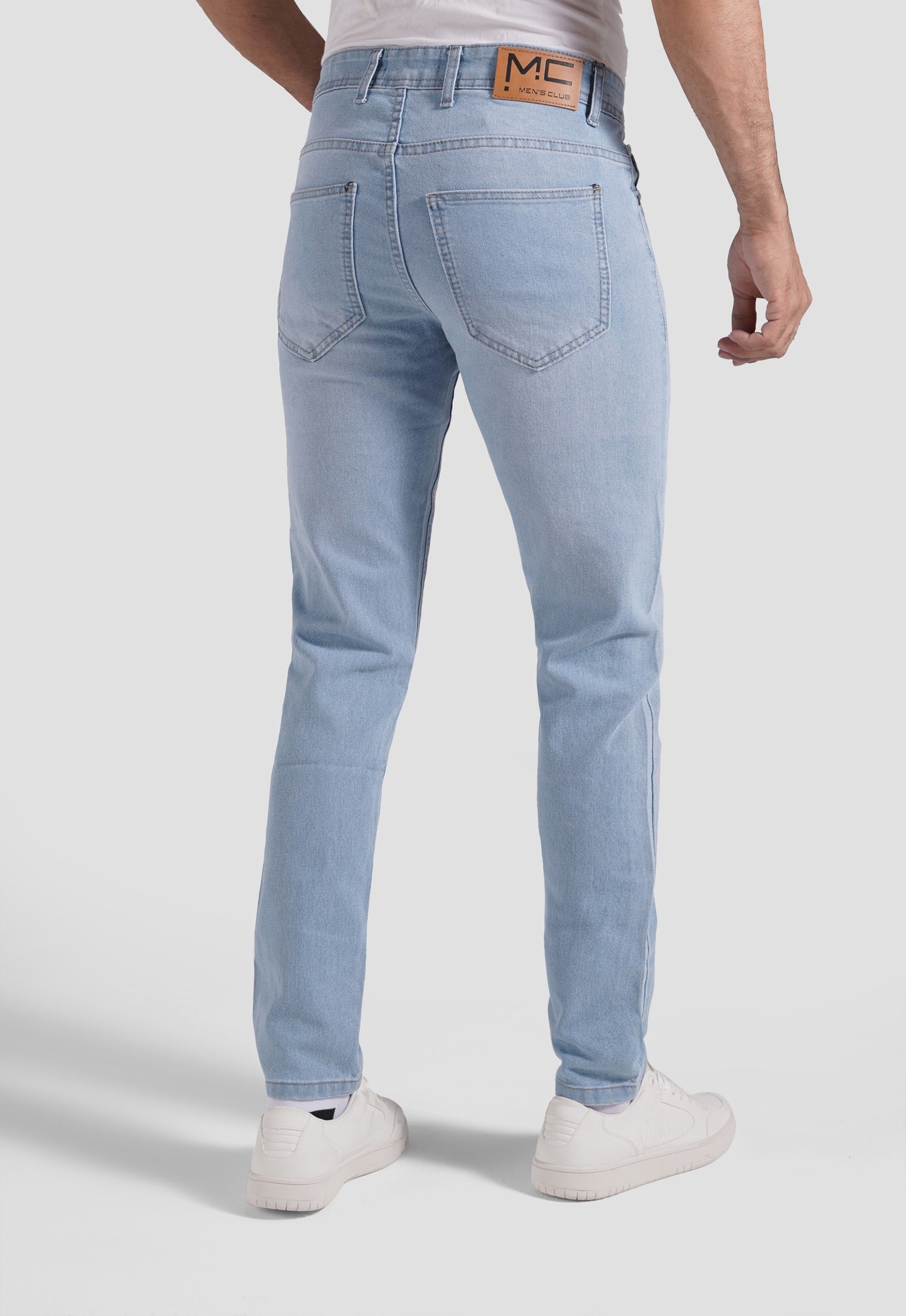 Slim Fit Denim Pant