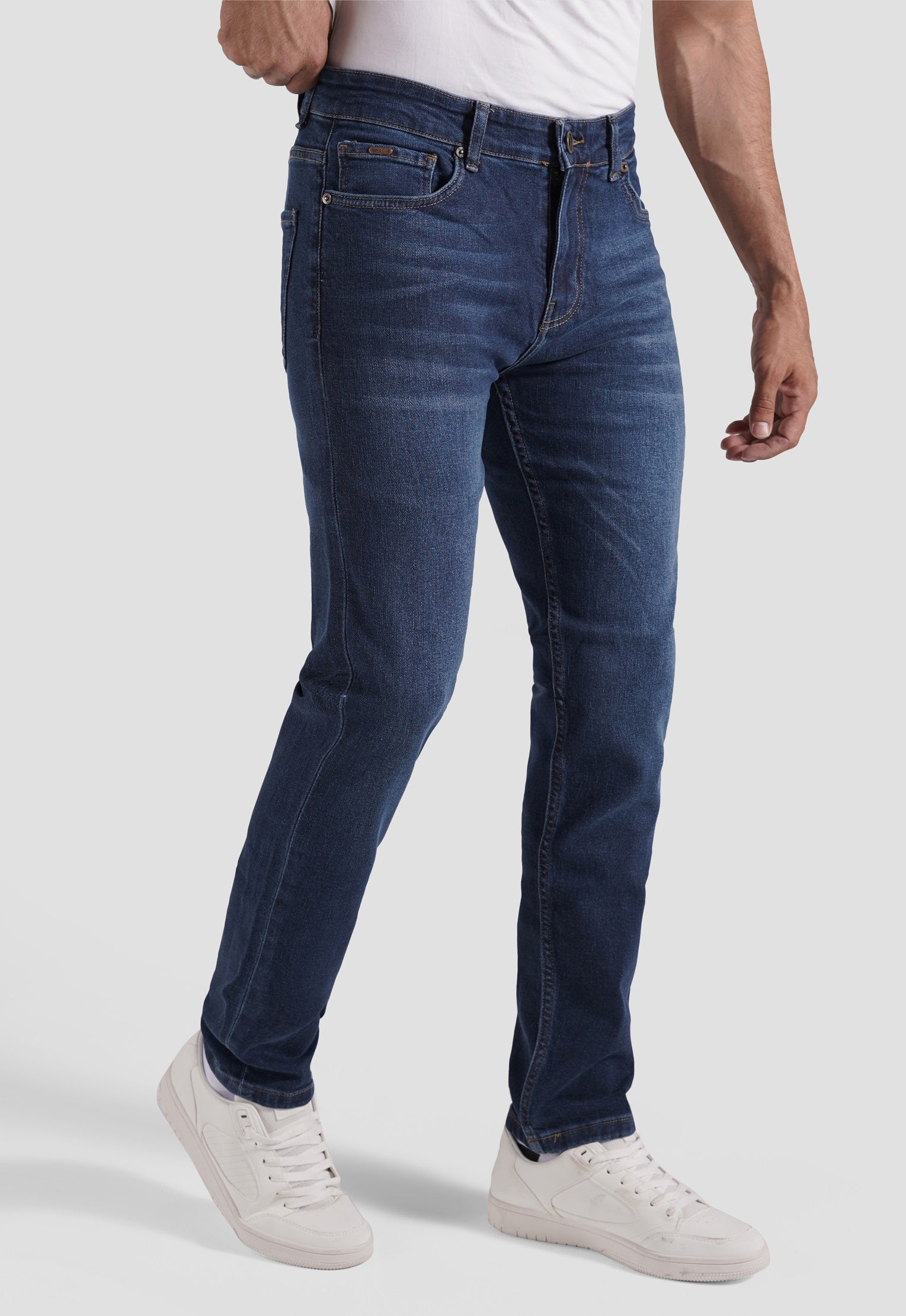 Slim Fit Denim Pant