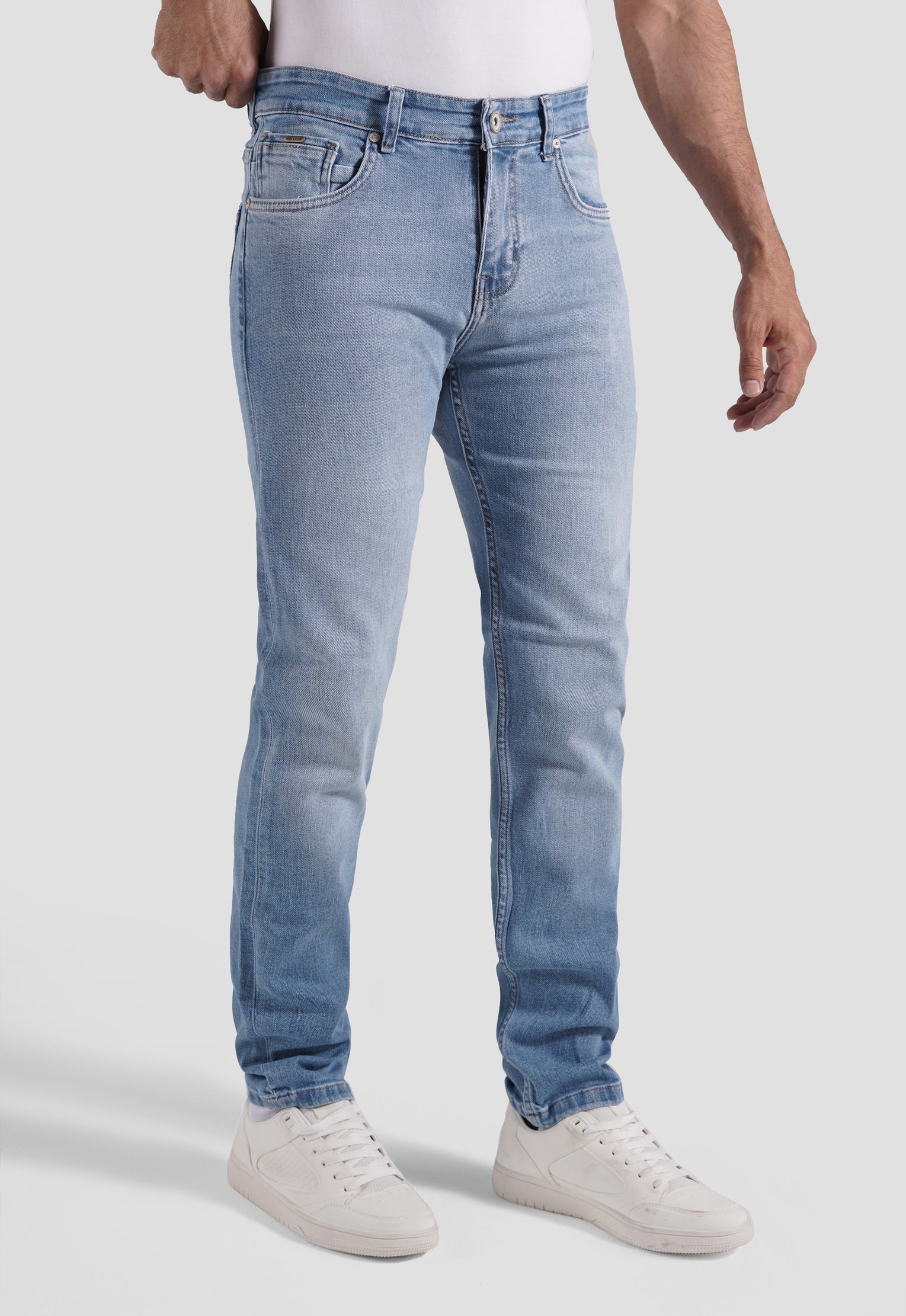 Slim Fit Denim Pant