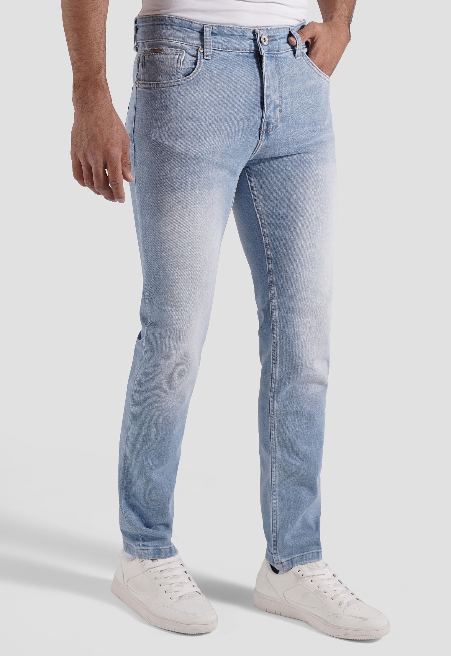 Slim Fit Denim Pant