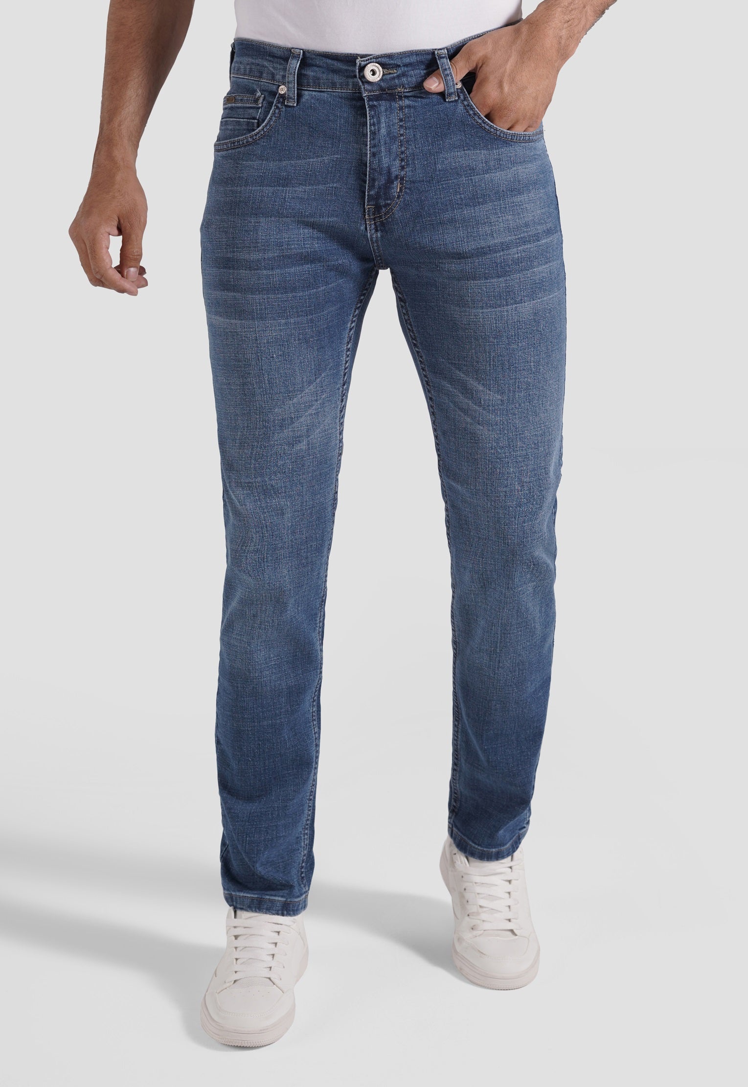 Slim Fit Denim Pant