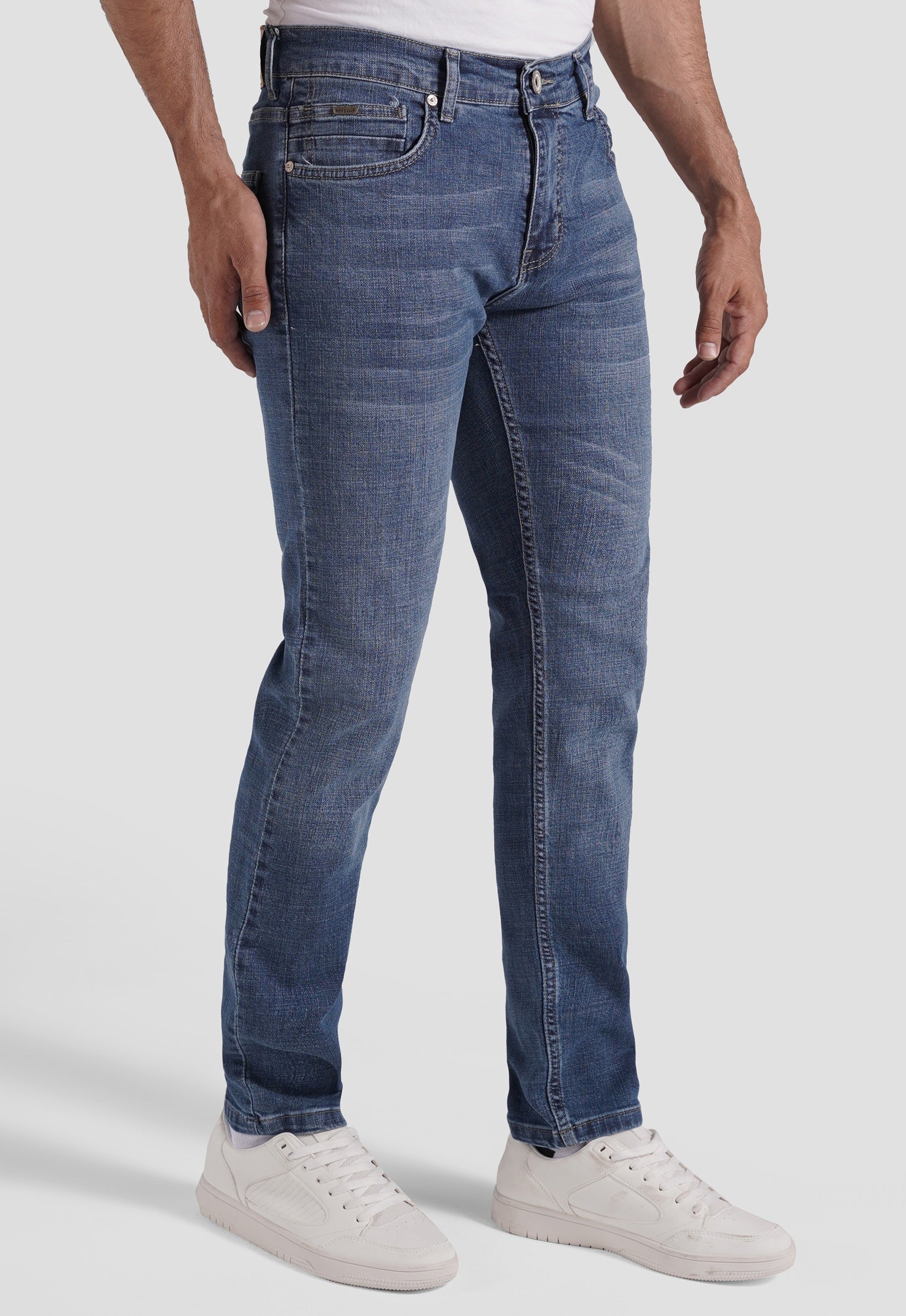 Slim Fit Denim Pant
