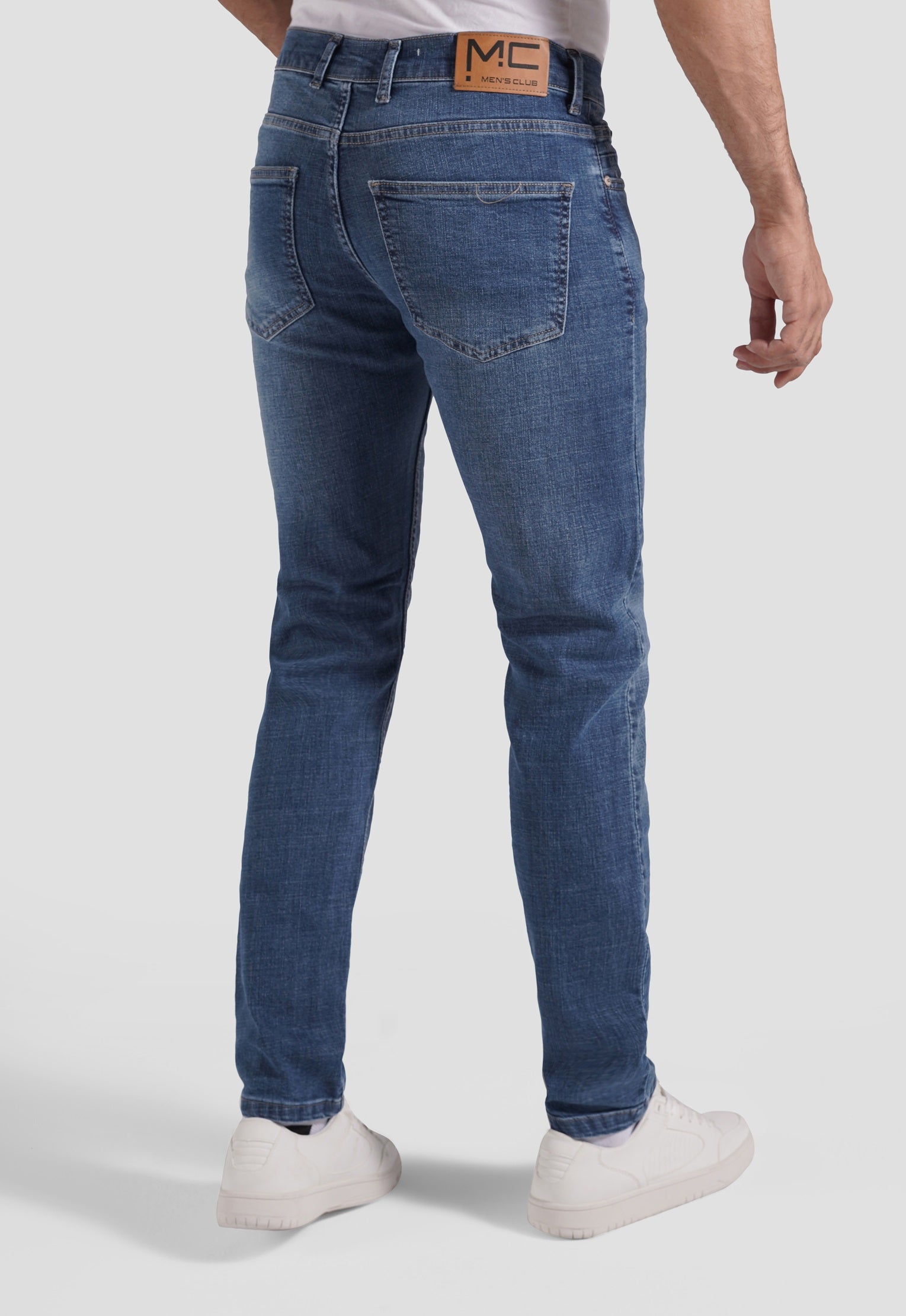 Slim Fit Denim Pant