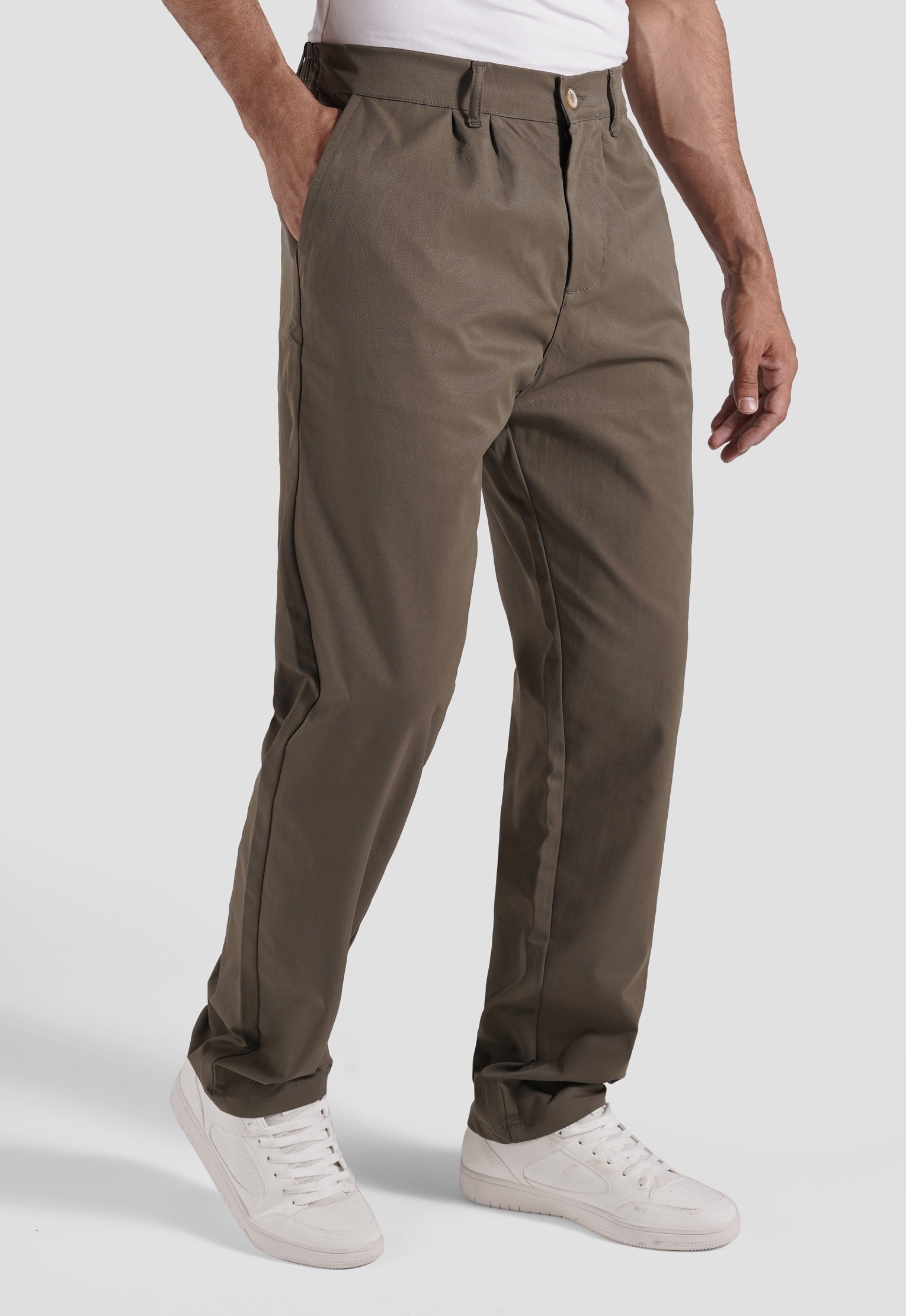 Relaxed Fit Chino Pant
