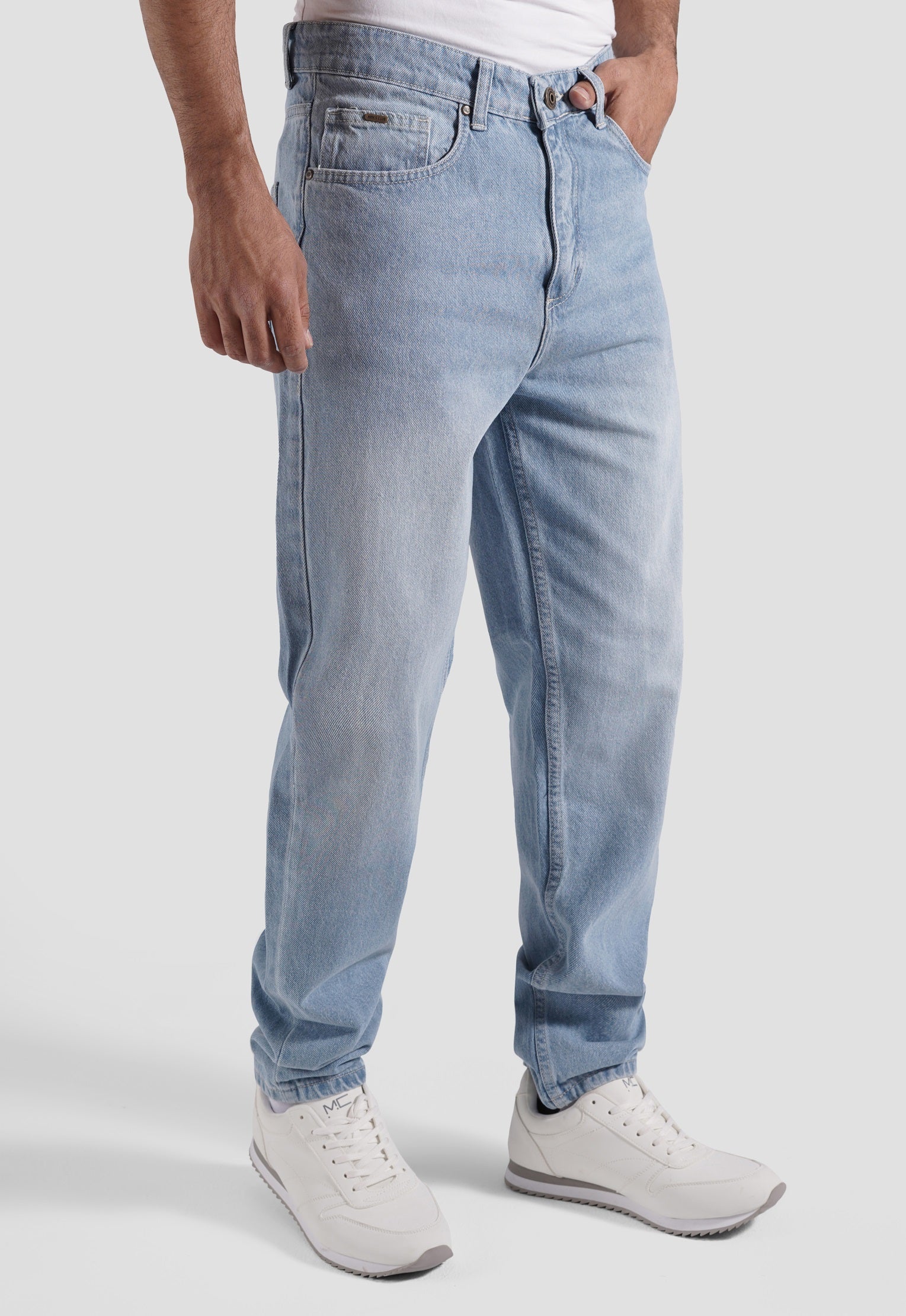 Loos Fit Denim Pant