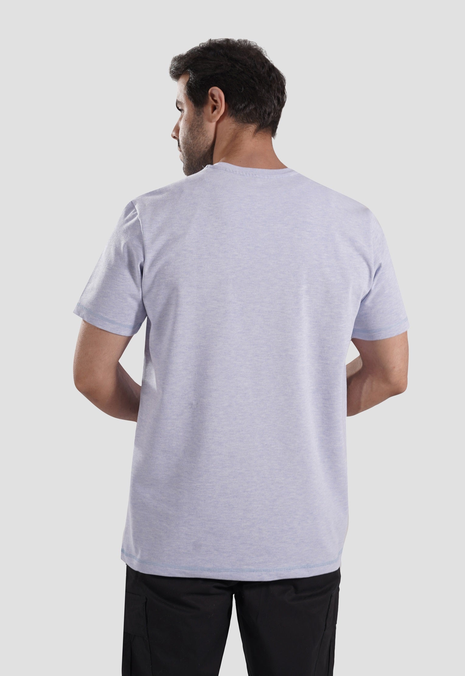 Crew Neck Printed T-Shirt